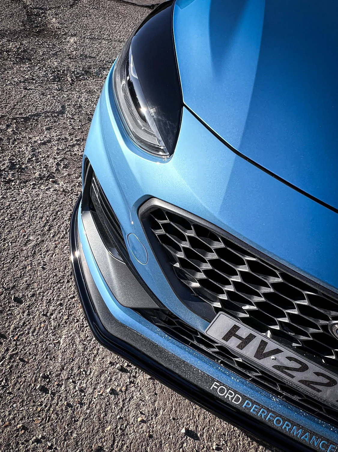 Ford Fiesta MK8.5 ST - Front Splitter - Image 4