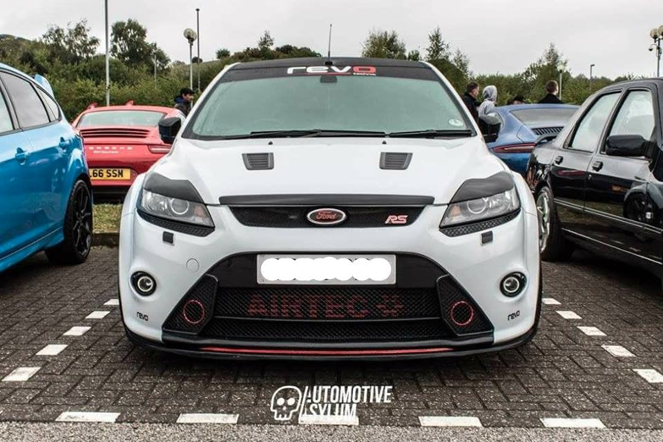 Ford Focus MK2 RS - Headlight Brows - Image 3