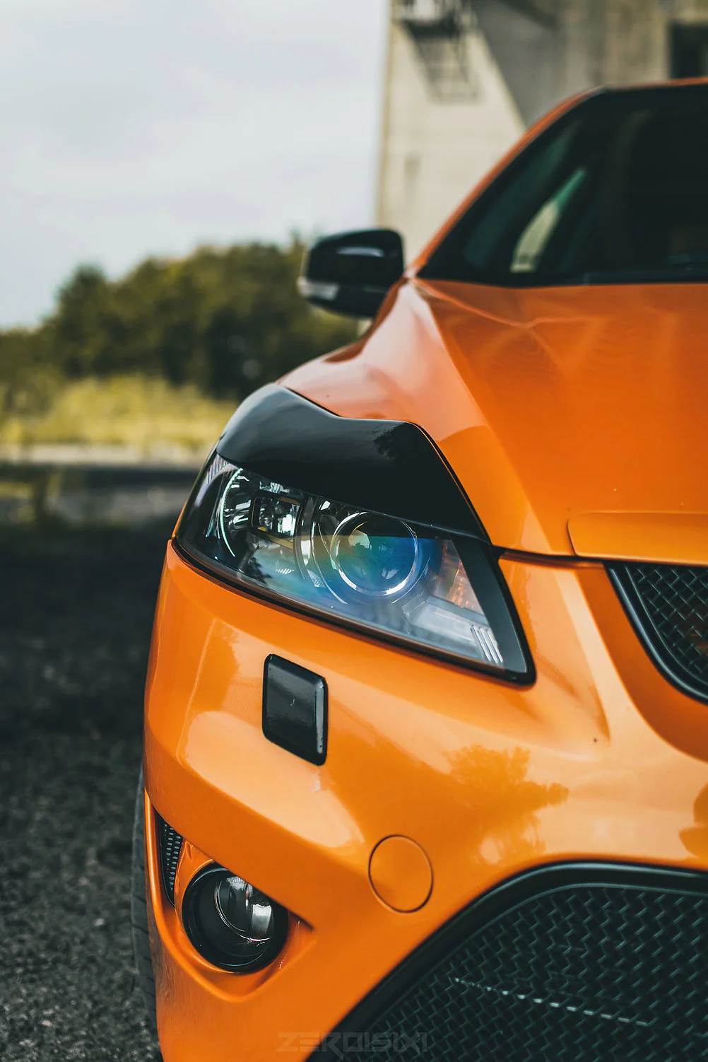Ford Focus MK2 RS - Headlight Brows - Image 4