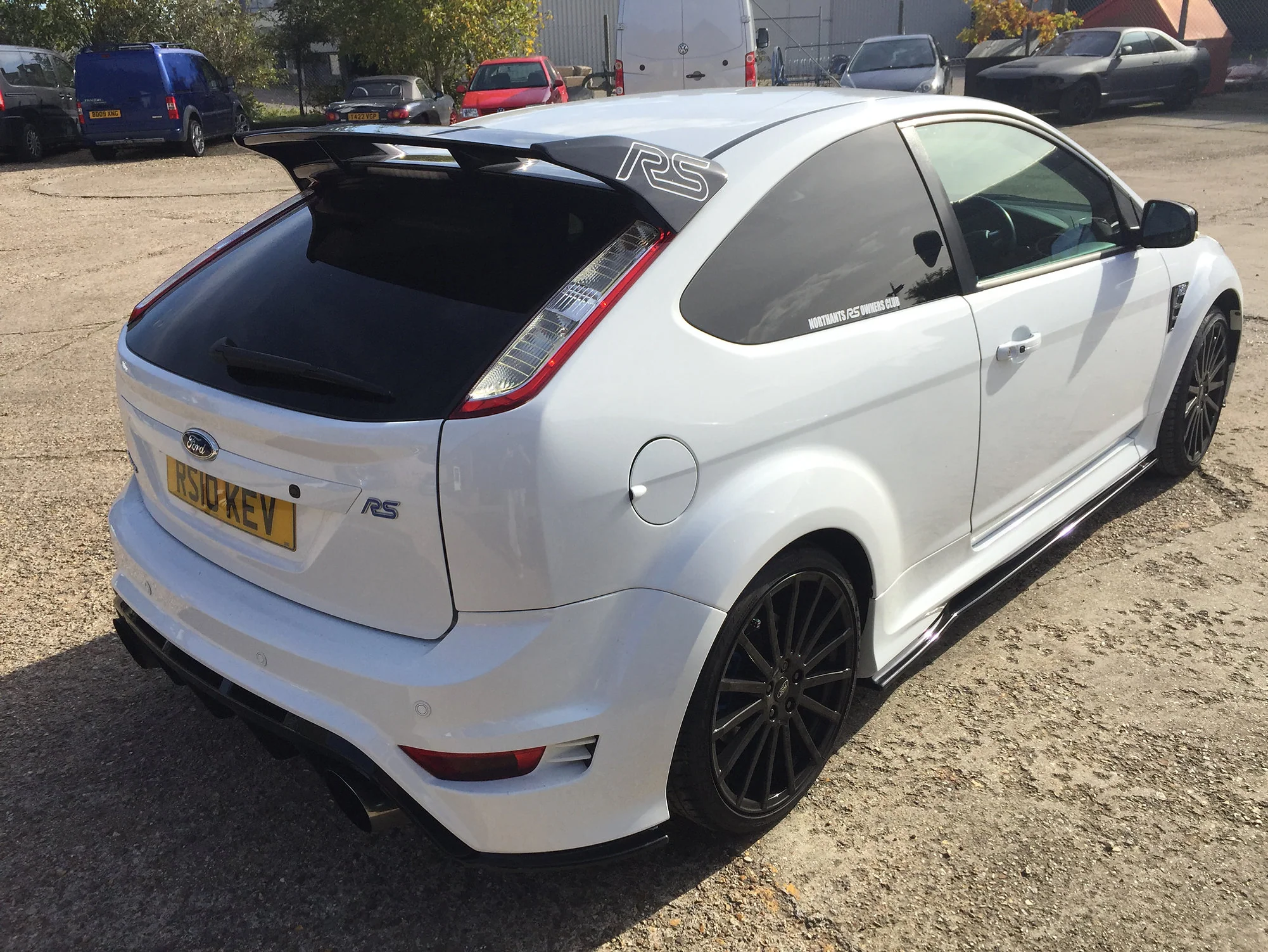Ford Focus MK2 RS - V2 Low Line Kit - Image 3