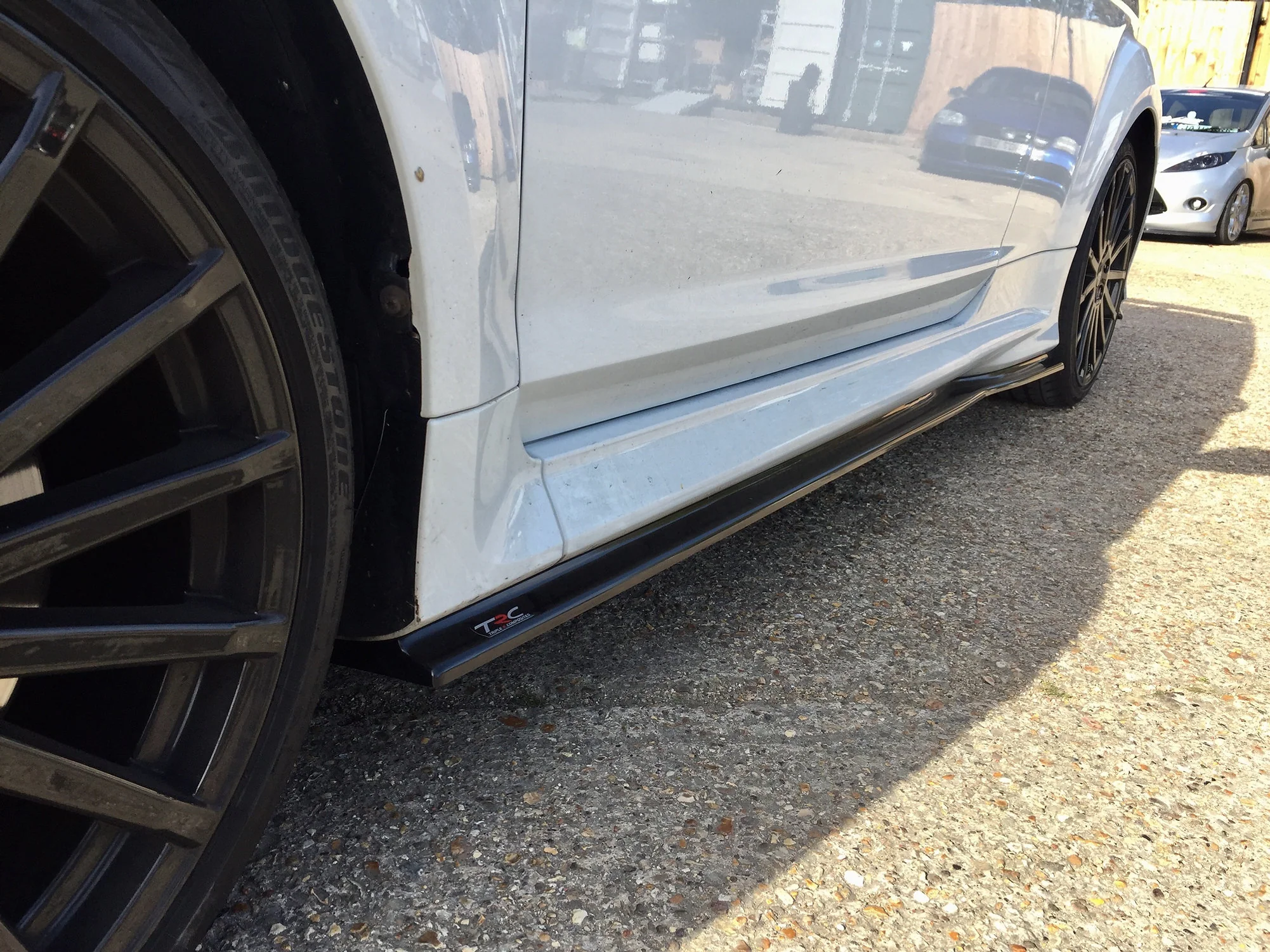 Ford Focus MK2 RS - Side Skirt Splitters - Image 5