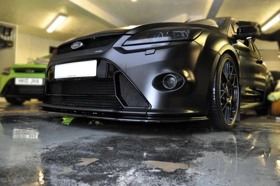 Ford Focus MK2 RS - V1 Front Splitter - Image 4