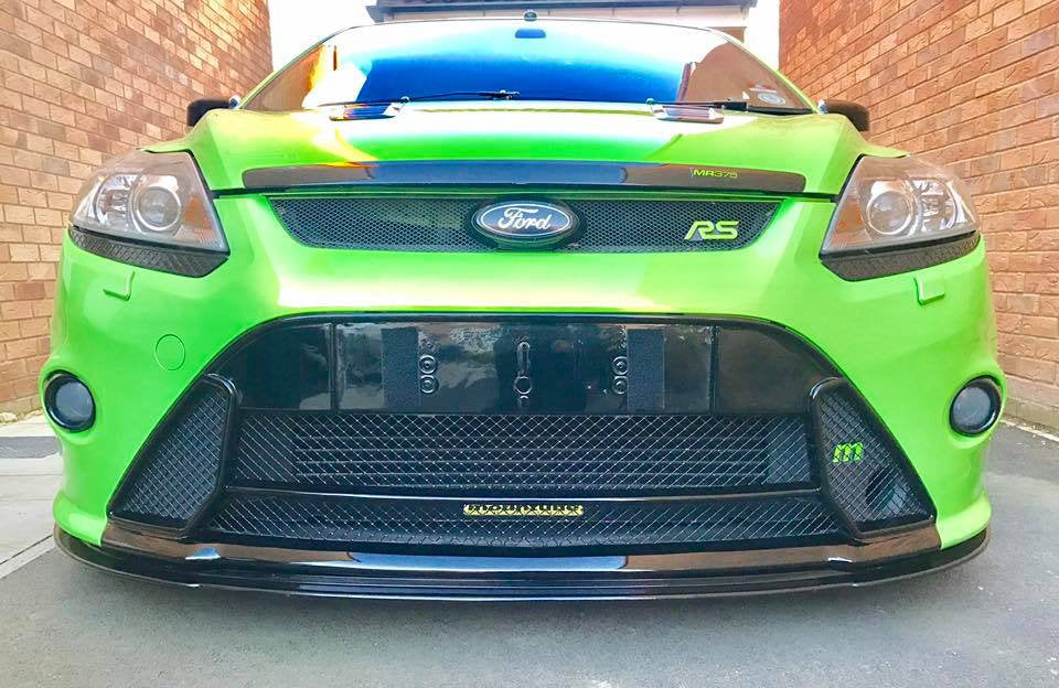 Ford Focus MK2 RS - V2 Front Splitter - Image 2