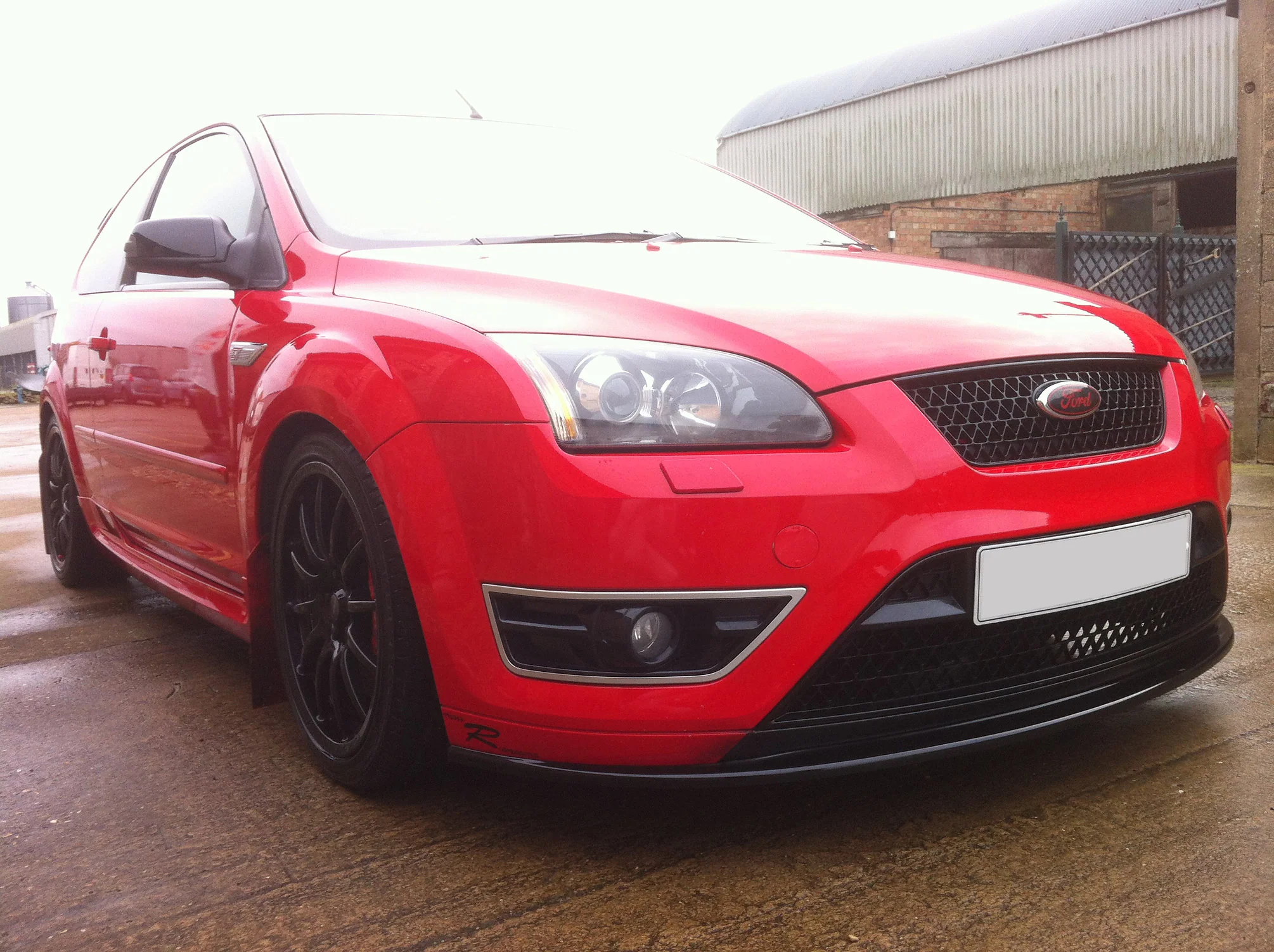Ford Focus MK2 ST225 - Front Splitter - Image 3