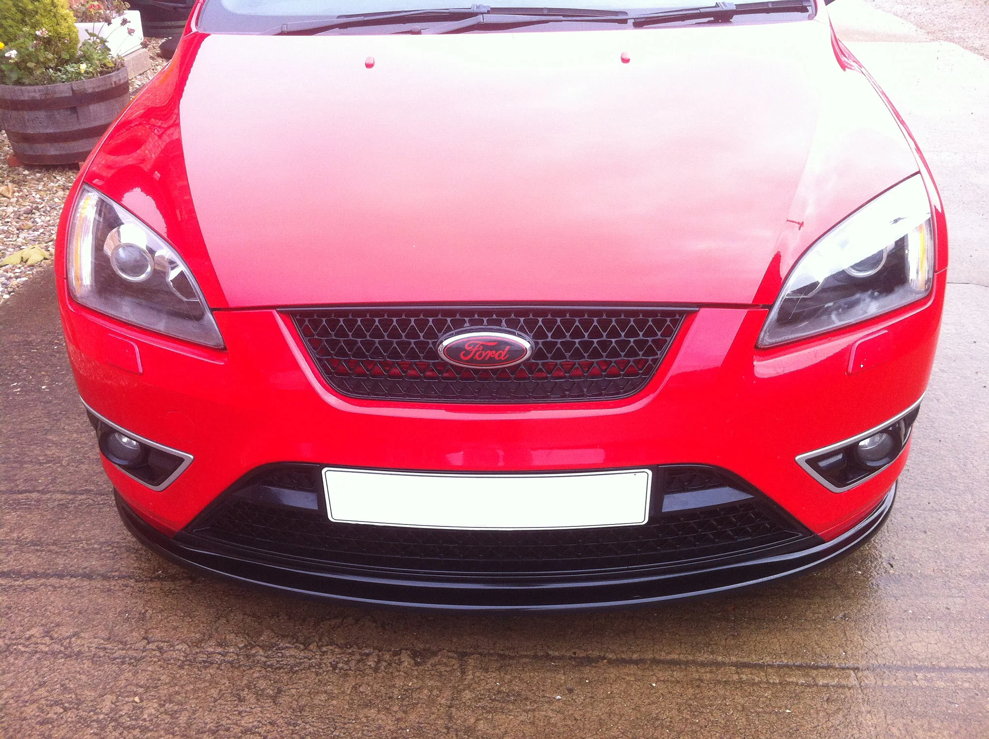Ford Focus MK2 ST225 - Front Splitter - Image 4