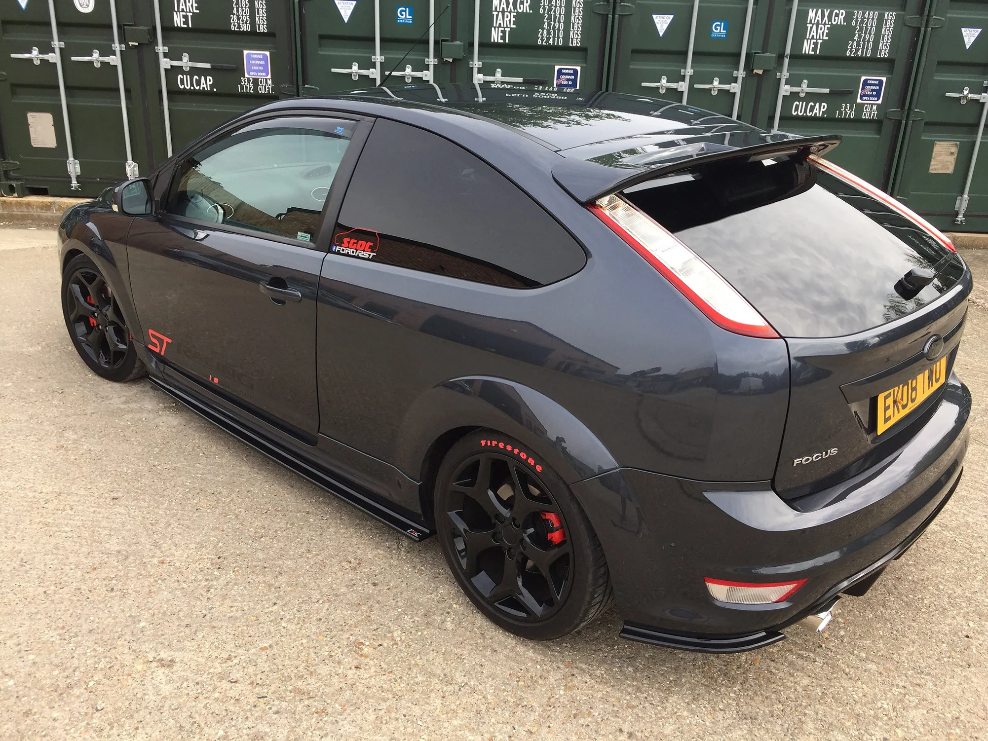 Ford Focus MK2.5 ST225 - V1 Low Line Kit - Image 3