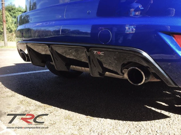Ford Focus MK2.5 ST225 - Rear Finned Diffuser - Image 4