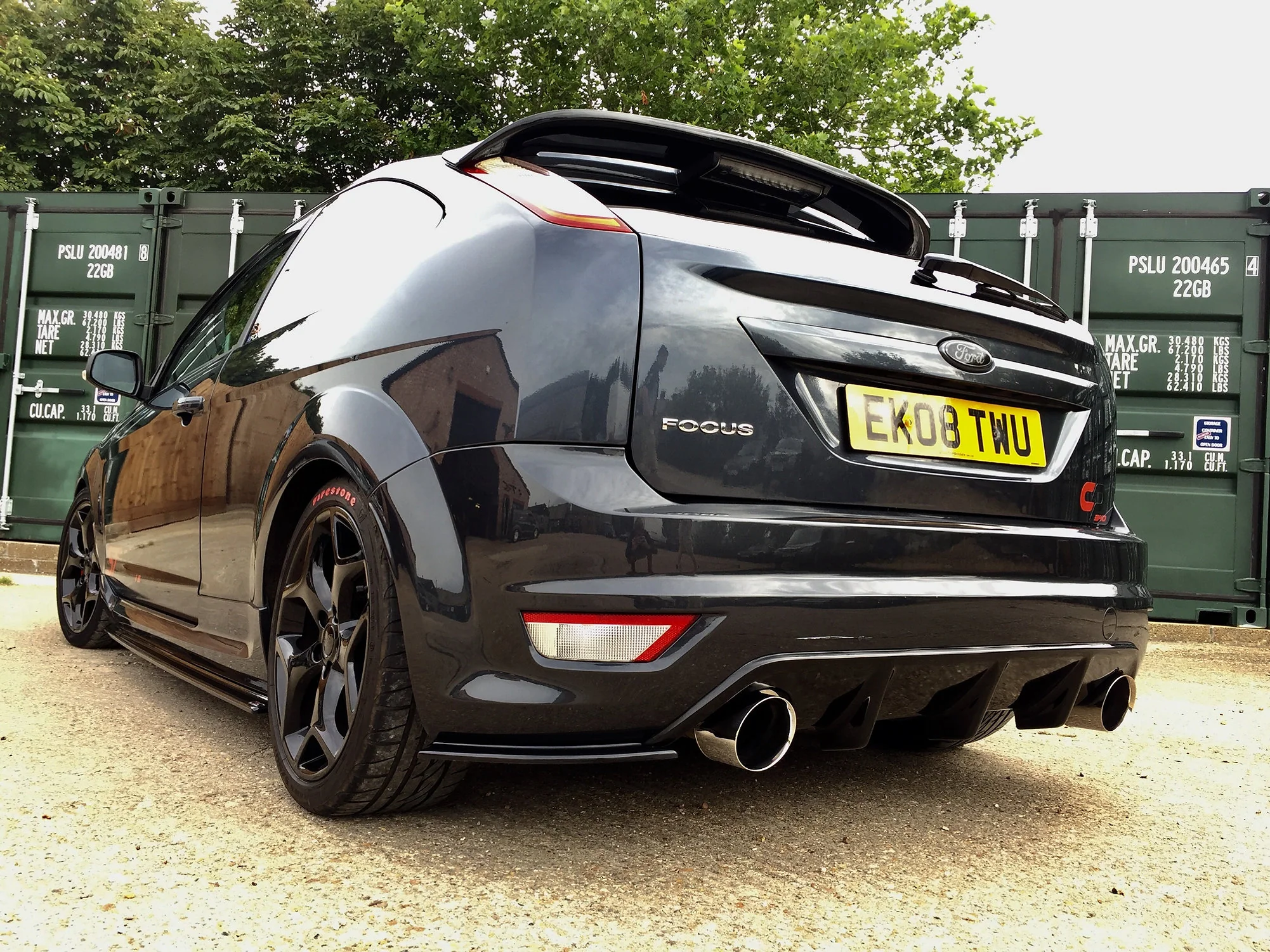 Ford Focus MK2.5 ST225 - V1 Low Line Kit - Image 4