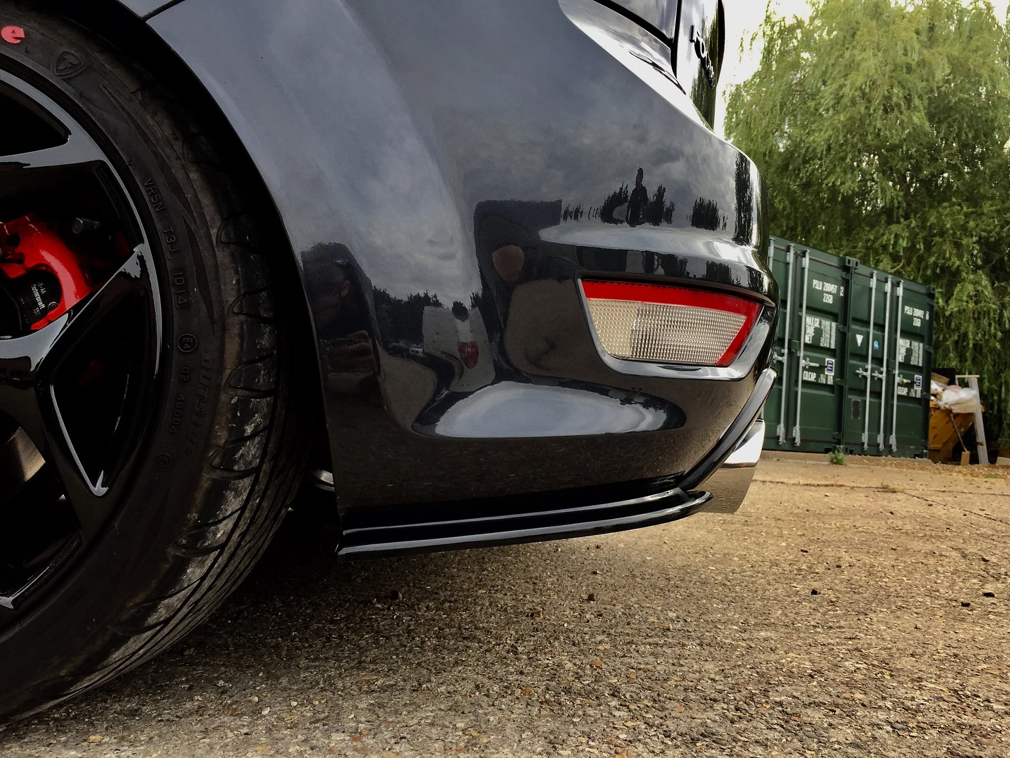 Ford Focus MK2.5 ST225 - Rear Spats - Image 3