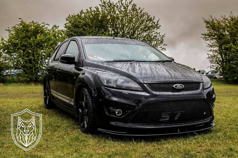 Ford Focus MK2.5 ST225 - V1 Front Splitter - Image 3