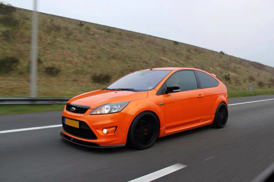 Ford Focus MK2.5 ST225 - V1 Front Splitter - Image 4