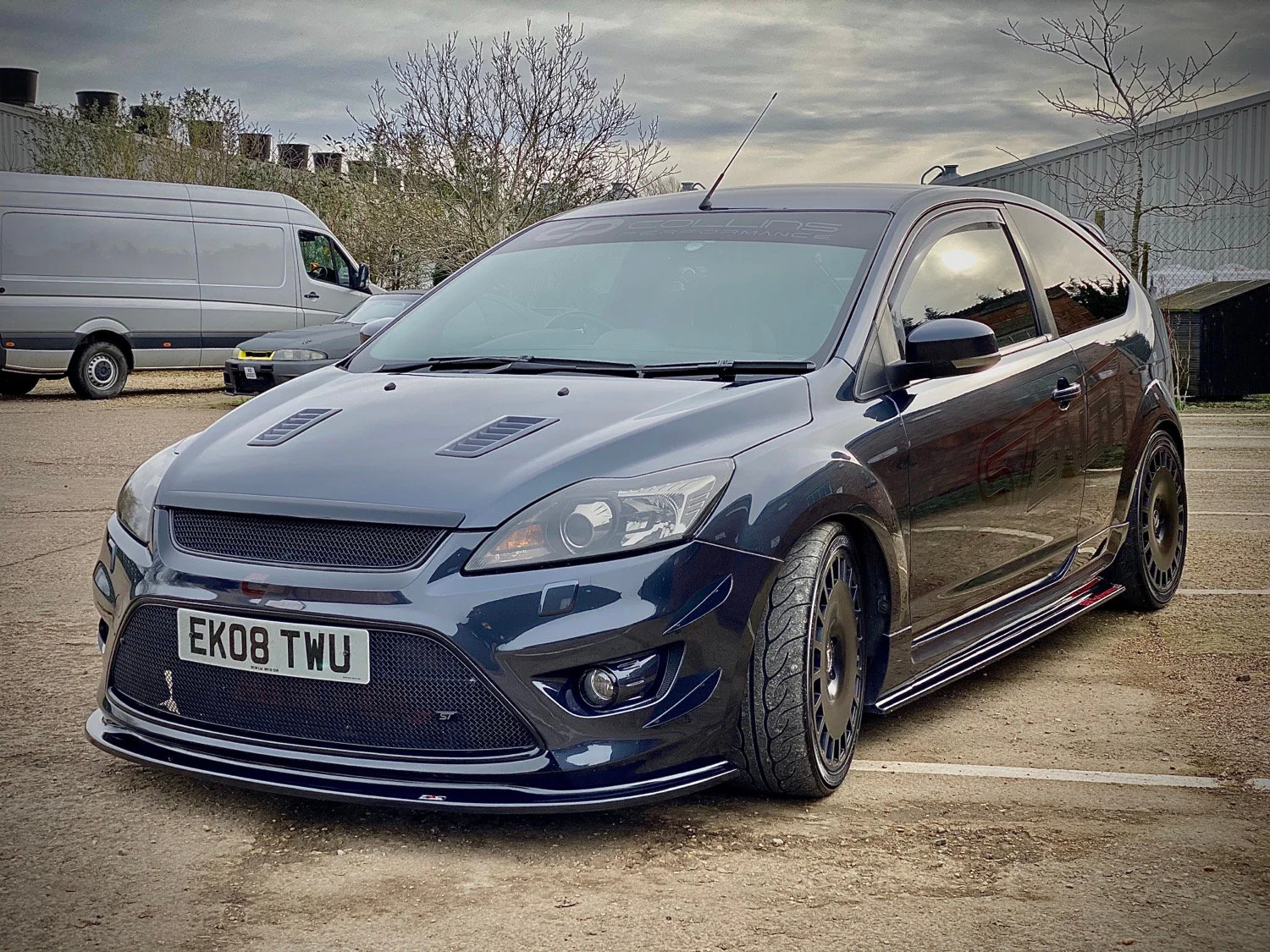 Ford Focus MK2.5 ST225 - V2 Front Splitter - Image 4