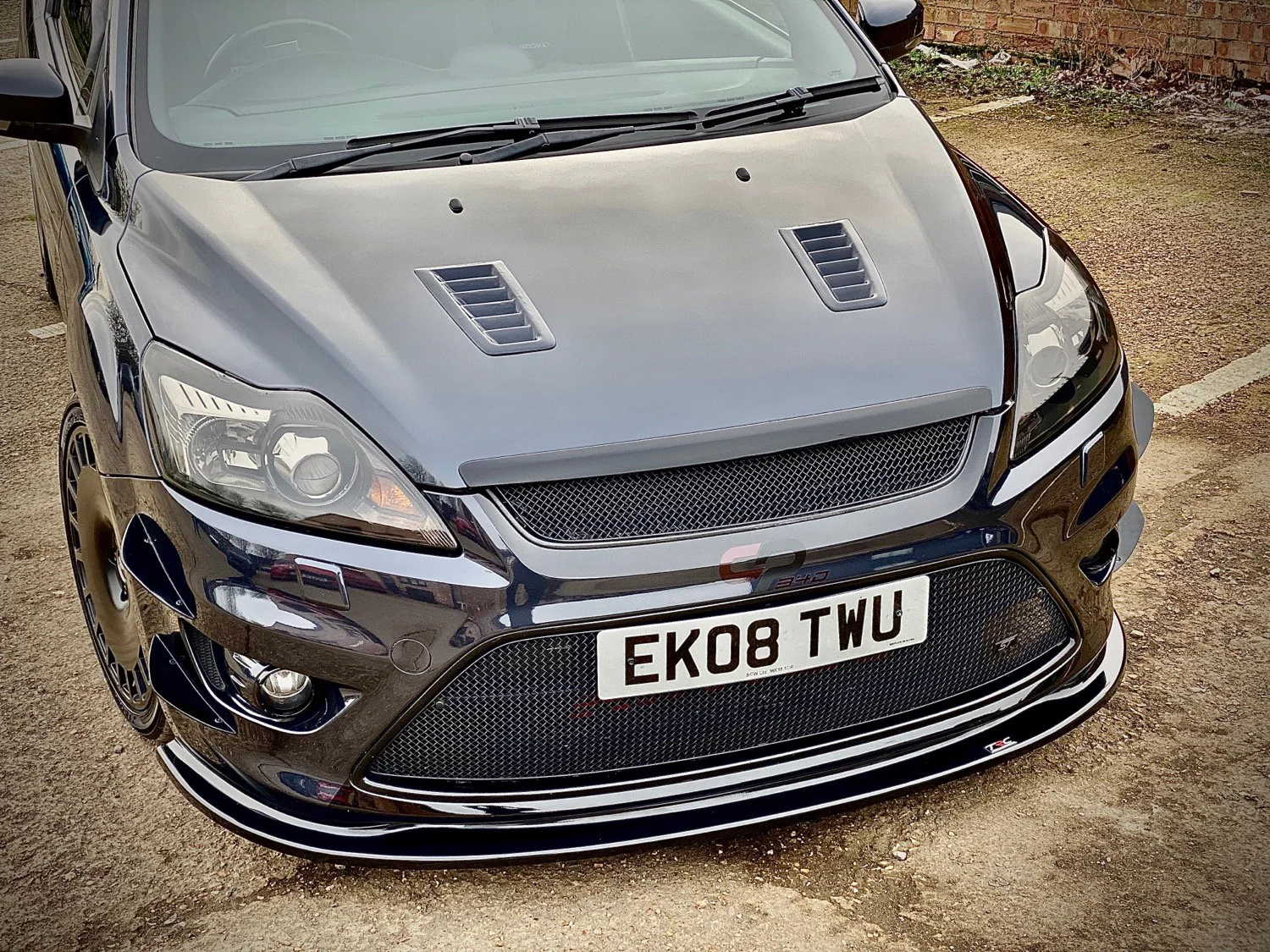 Ford Focus MK2.5 ST225 - V2 Front Splitter - Image 5