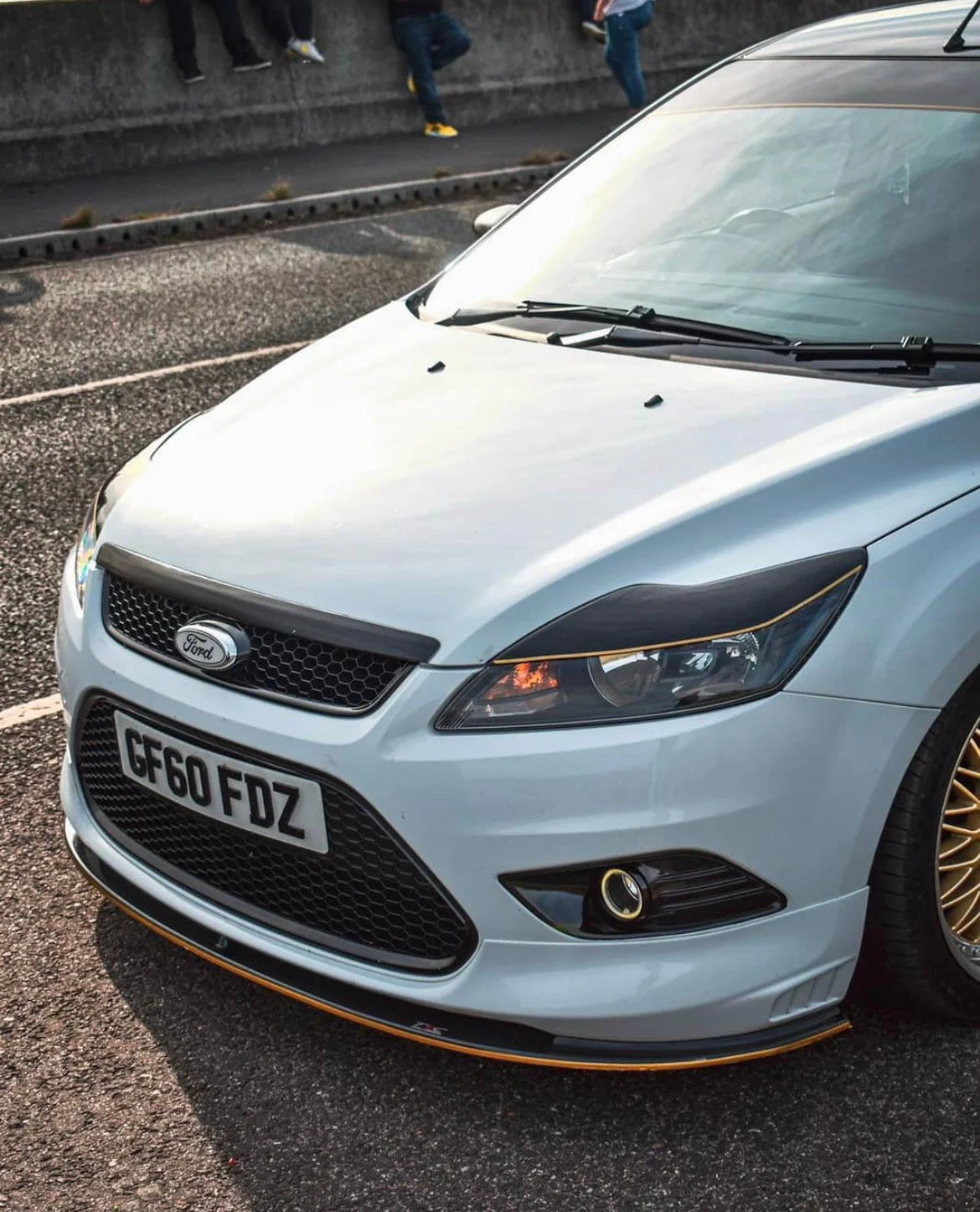 Ford Focus MK2.5 Zetec S - Front Splitter - Image 2