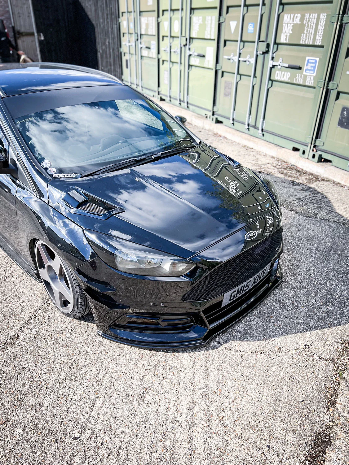 Ford Focus MK3.5 ST250 - Bumper Canards - Image 4