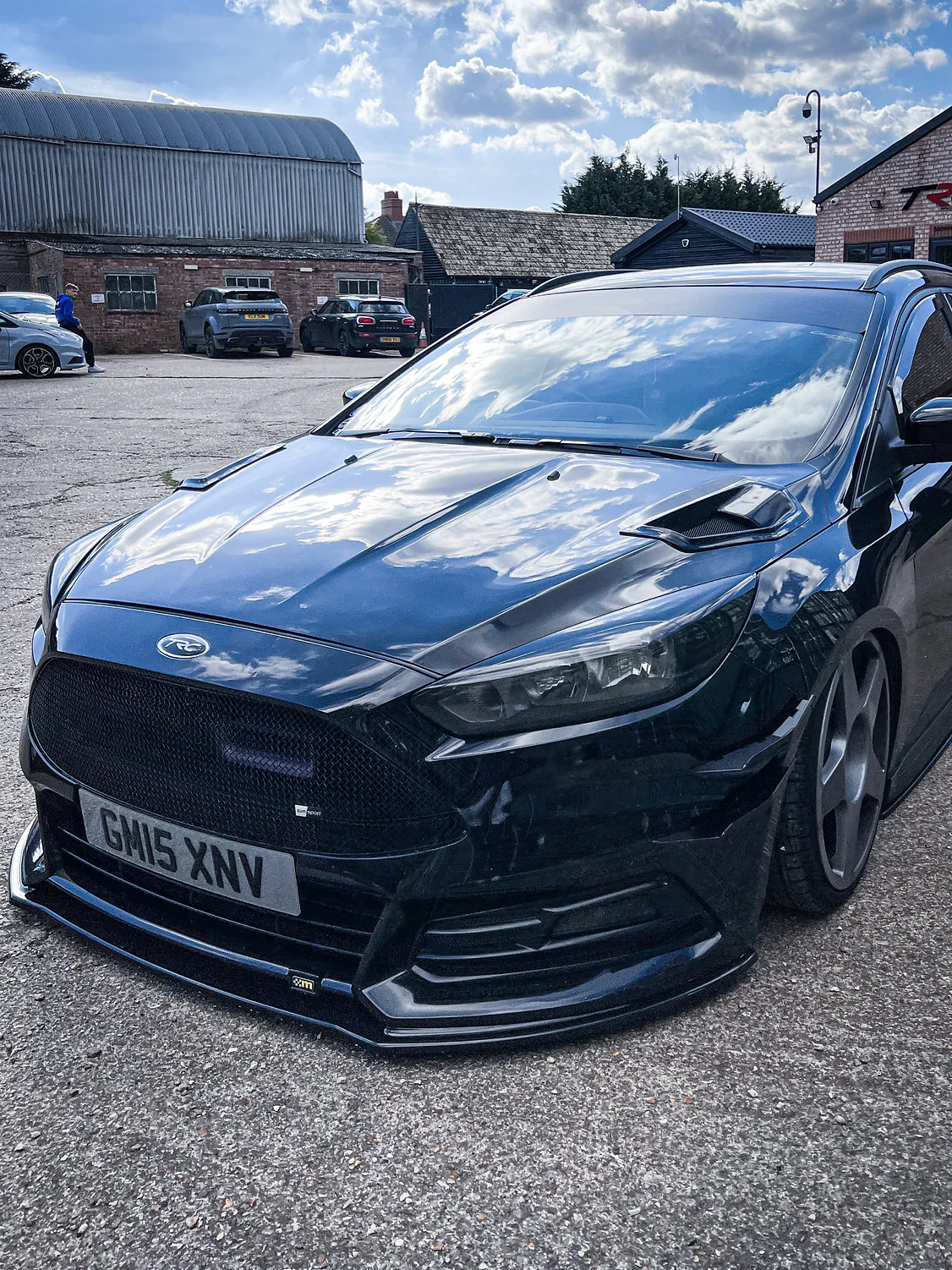 Ford Focus MK3.5 ST250 - Bumper Canards - Image 5