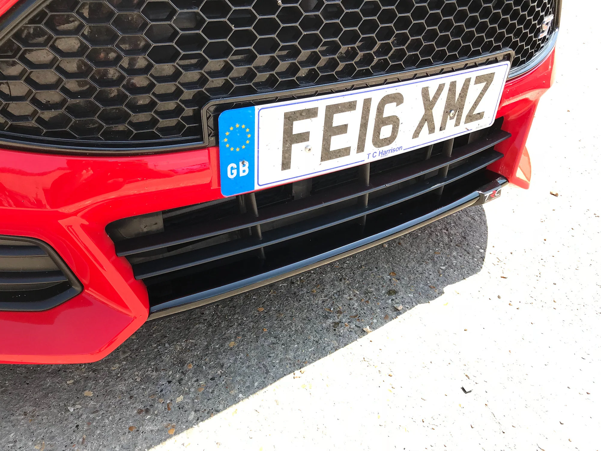 Ford Focus MK3.5 ST250 - Chin Lip - Image 2