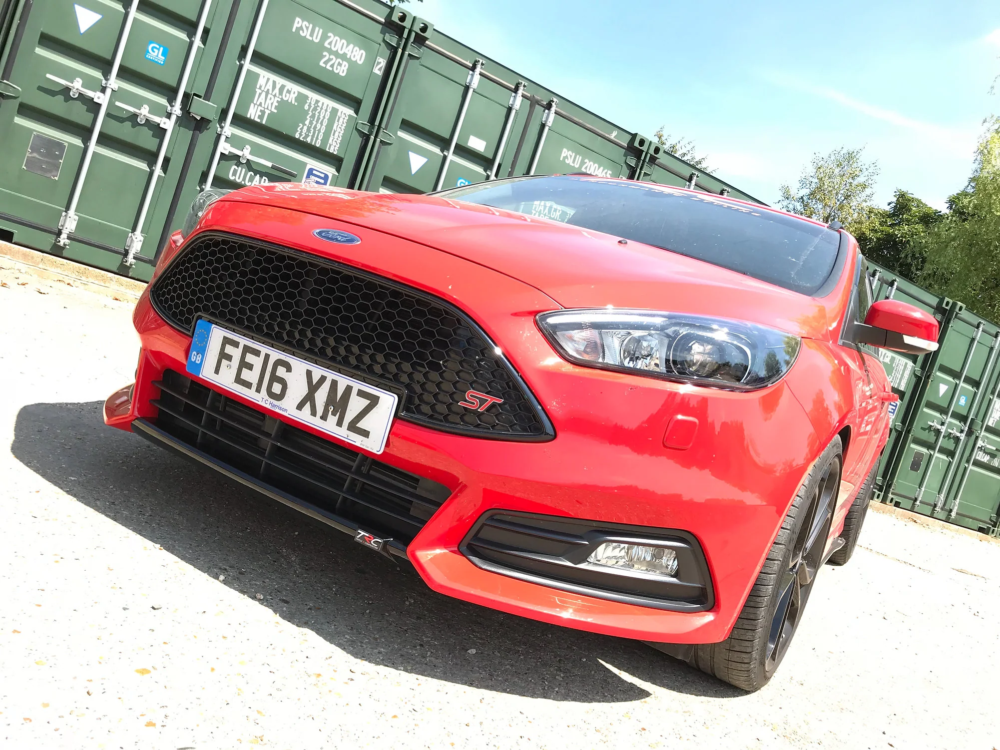 Ford Focus MK3.5 ST250 - Chin Lip - Image 3