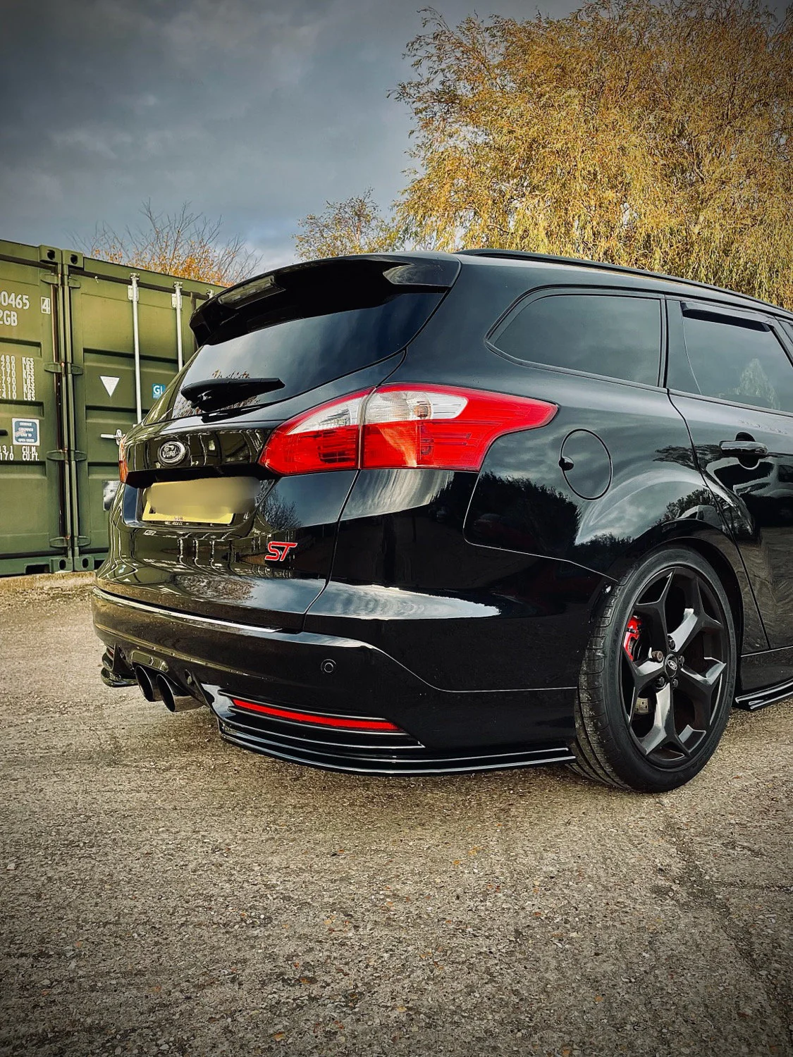 Ford Focus MK3.5 ST250 Estate - V2 Low Line Kit - Image 4