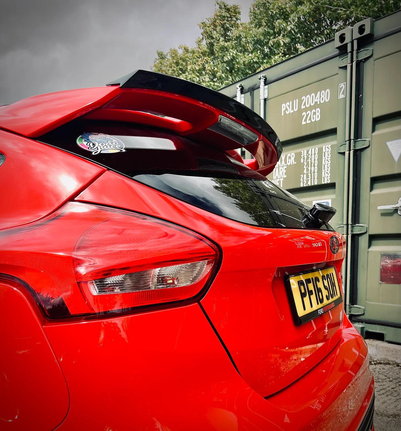 Ford Focus MK3 ST250 - Spoiler Lip - Image 4
