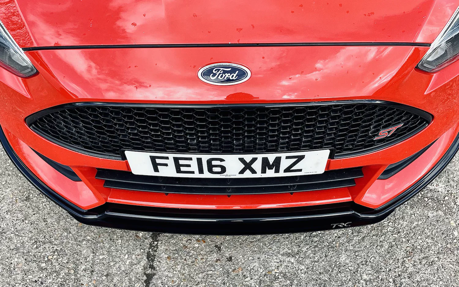Ford Focus MK3.5 ST250 - V2 Front Splitter + Splitter Blade - Image 4