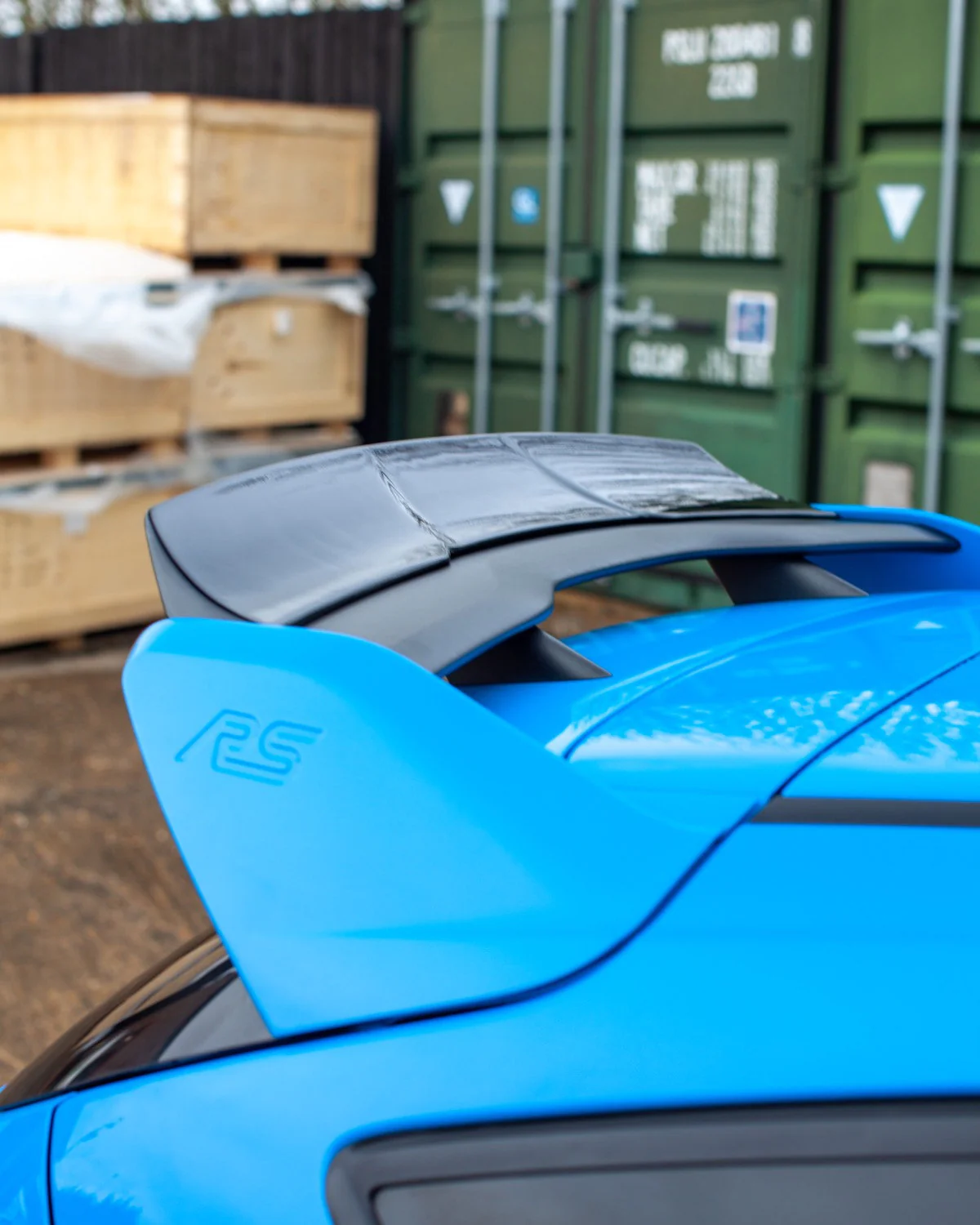 Ford Focus MK3 RS - Ducktail Spoiler Lip - Image 4