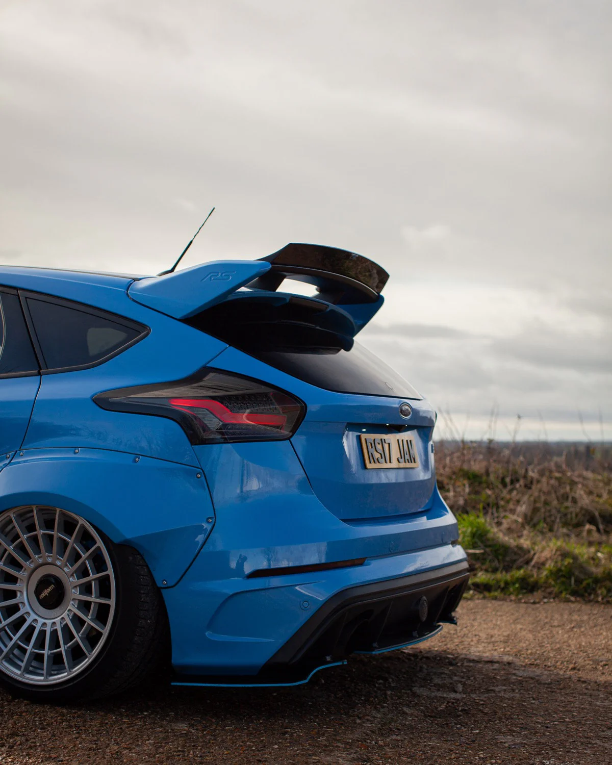 Ford Focus MK3 RS - Ducktail Spoiler Lip - Image 6