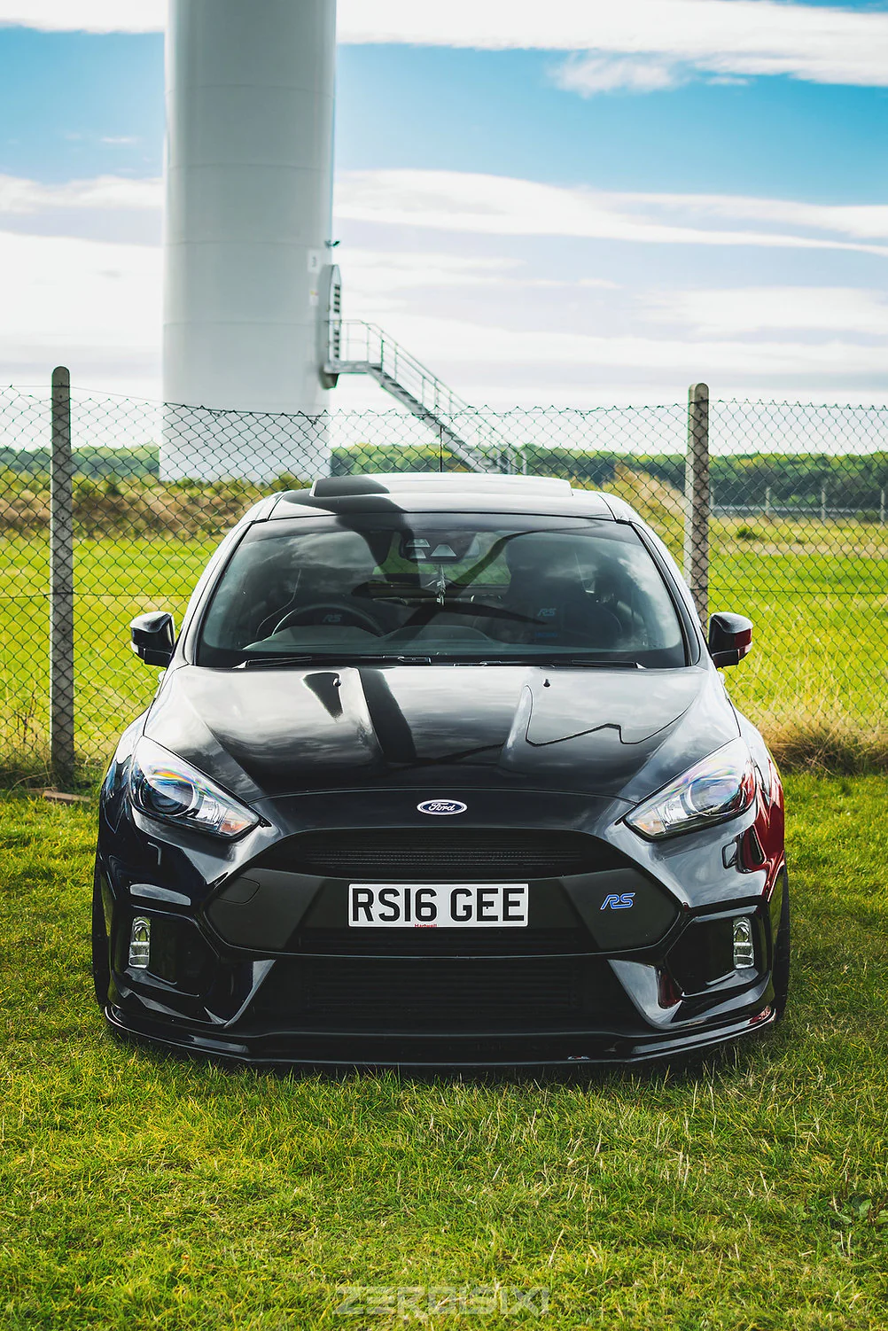 Ford Focus MK3 RS - V1 Front Splitter - Image 3