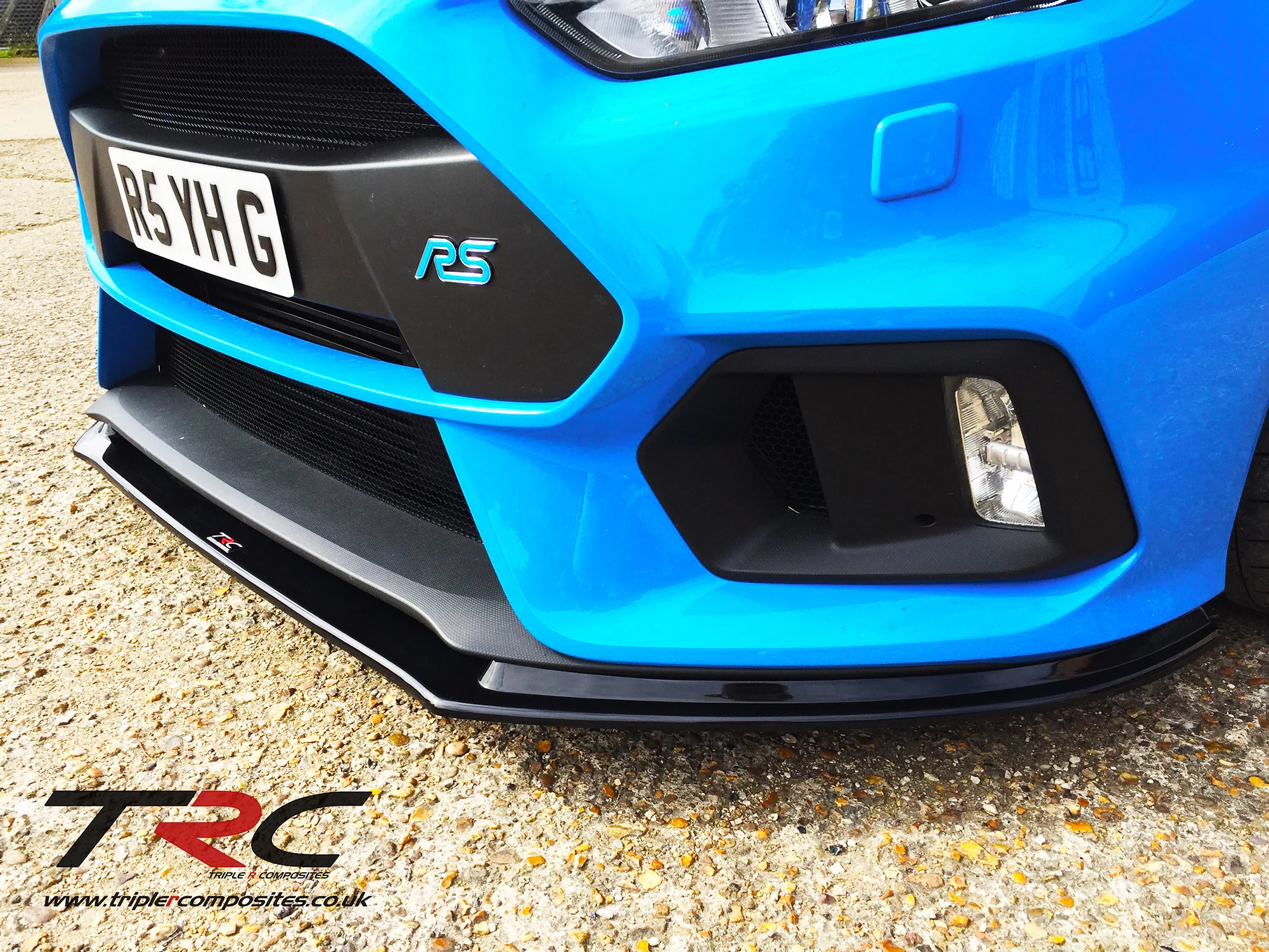 Ford Focus MK3 RS - V1 Front Splitter - Image 4