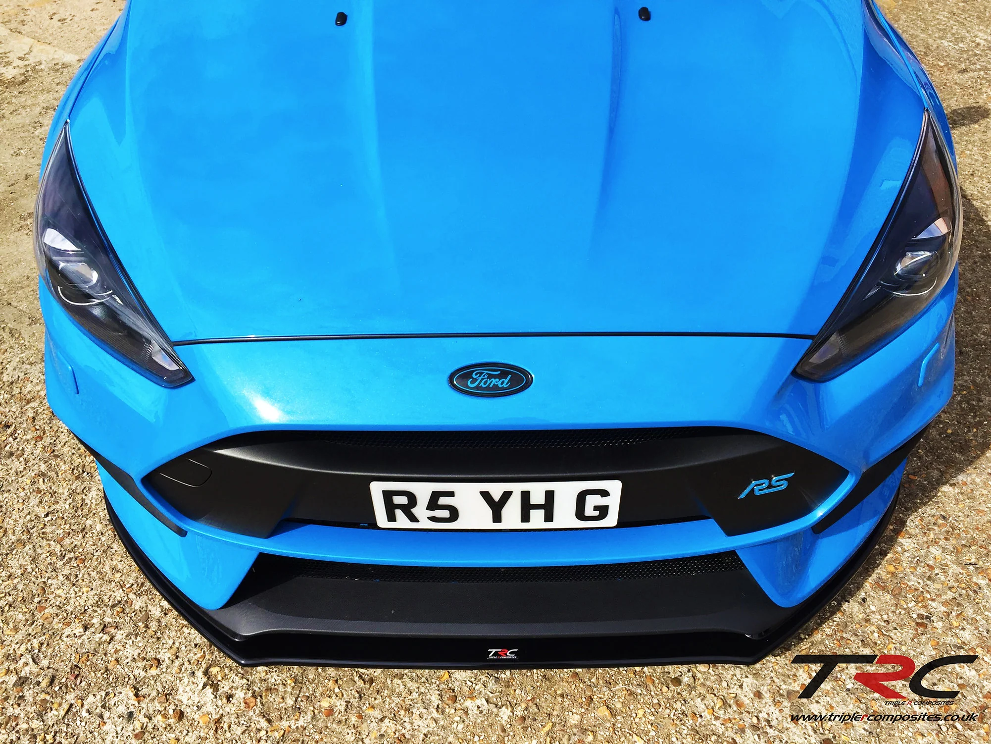 Ford Focus MK3 RS - V1 Front Splitter - Image 5