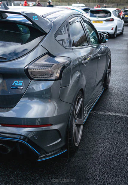 Ford Focus MK3 RS - V1 Rear Spats - Image 3