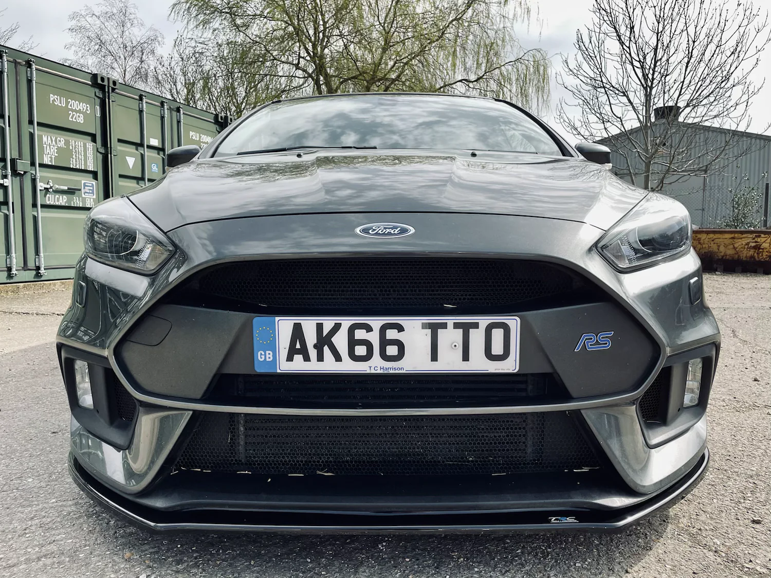Ford Focus MK3 RS - V2 Front Splitter - Image 3