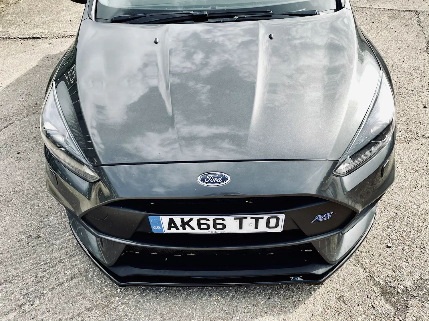 Ford Focus MK3 RS - V2 Front Splitter - Image 4