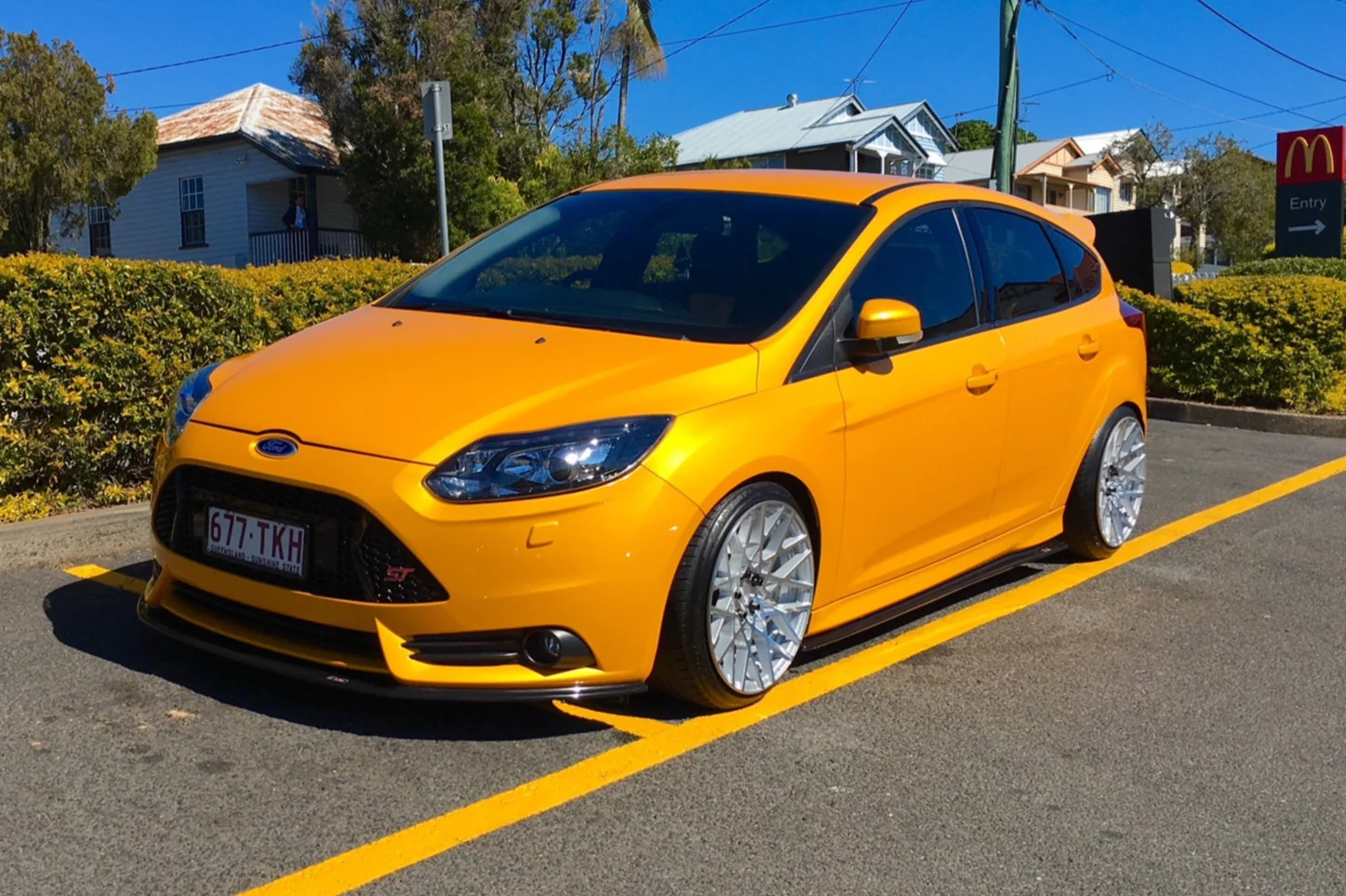 Ford Focus MK3 ST250 - Front Splitter - Image 3