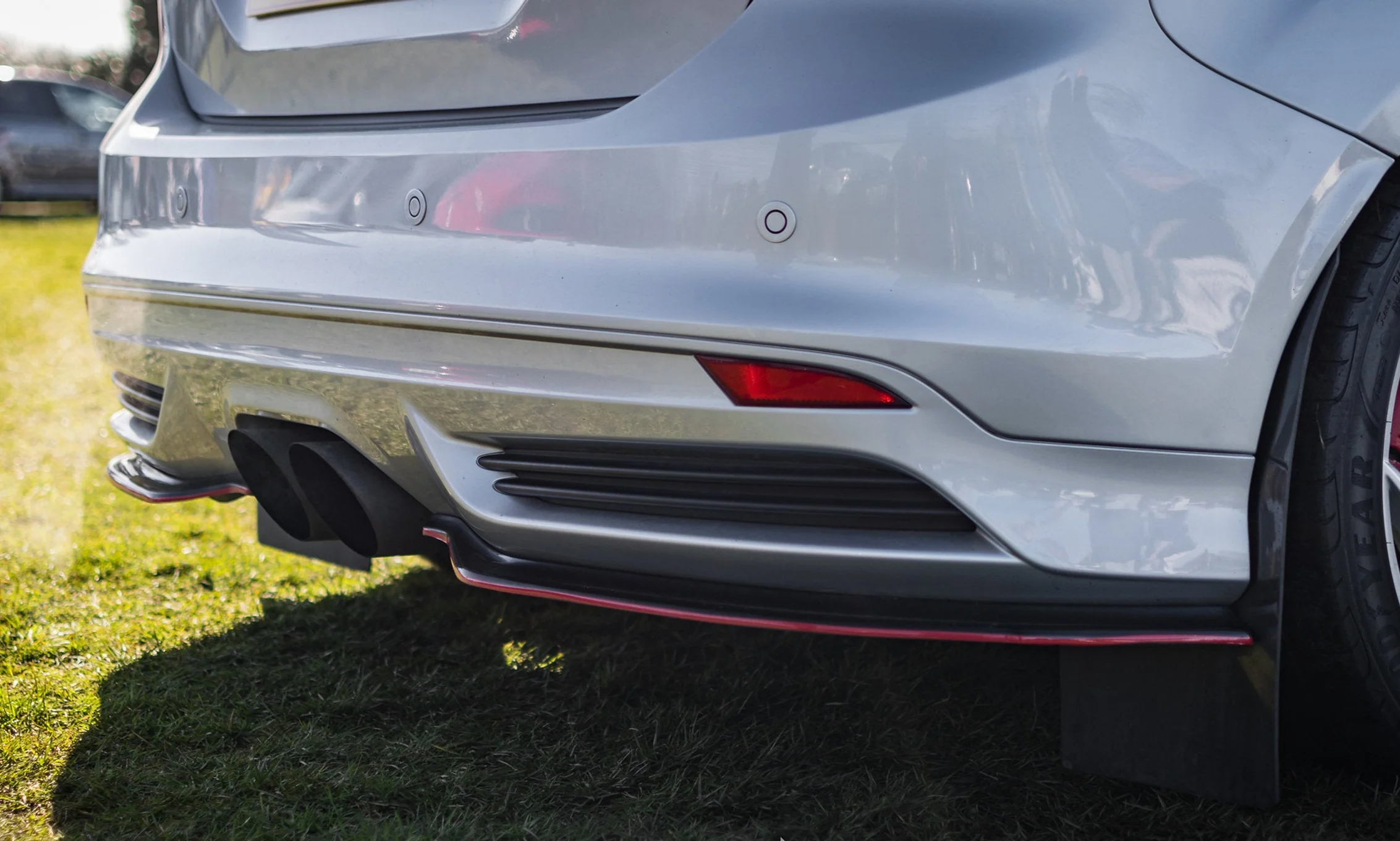 Ford Focus MK3 ST250 - Rear Spats