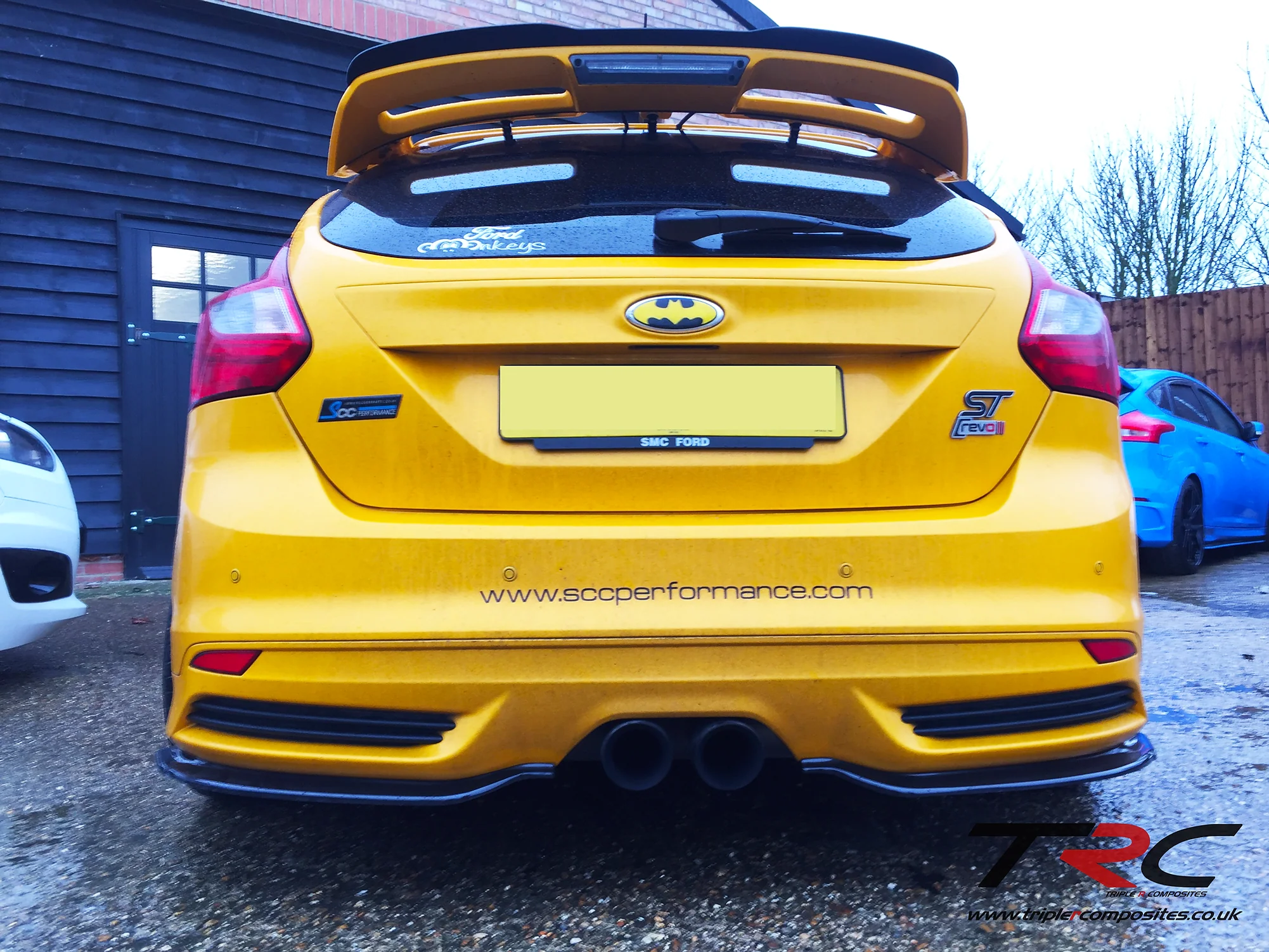 Ford Focus MK3 ST250 - Rear Spats - Image 3