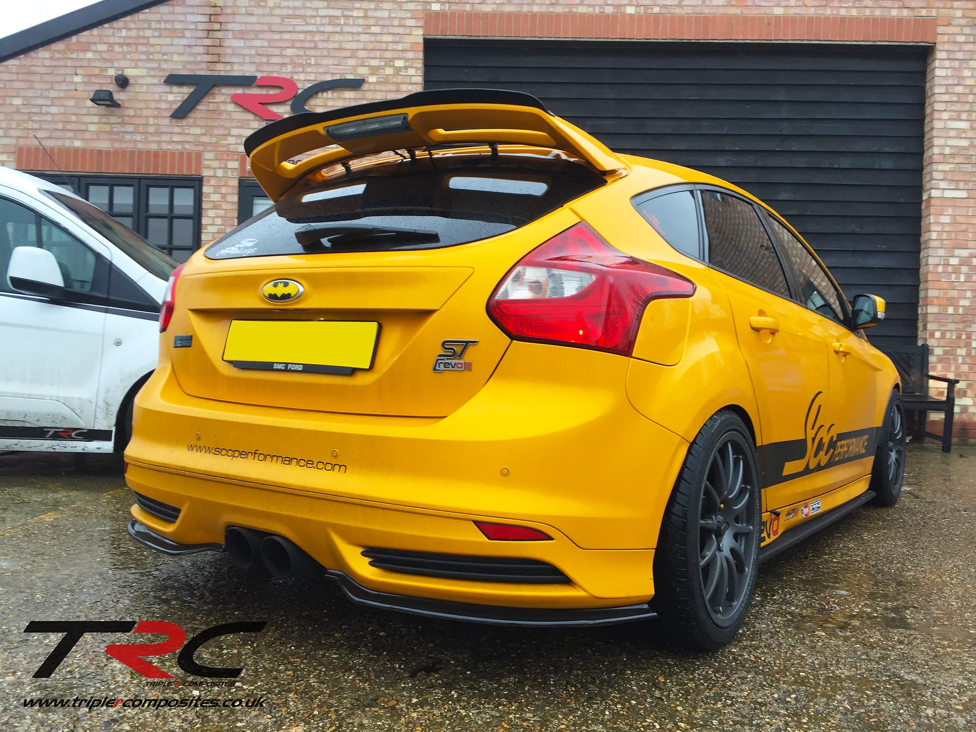 Ford Focus MK3 ST250 - Rear Spats - Image 4