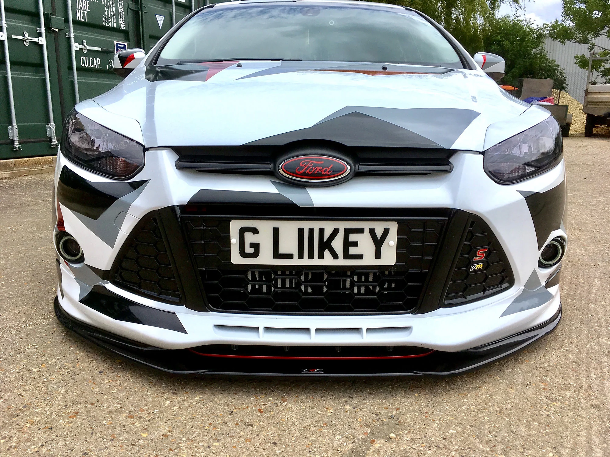 Ford Focus MK3 Zetec S - Front Splitter - Image 3