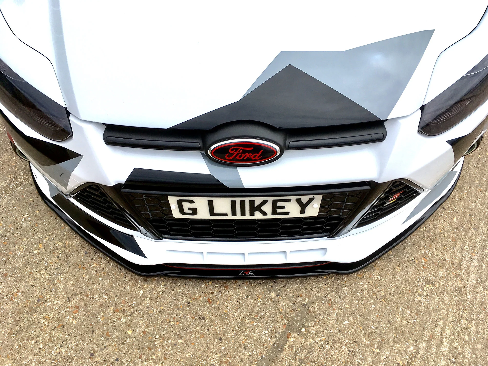 Ford Focus MK3 Zetec S - Front Splitter - Image 4