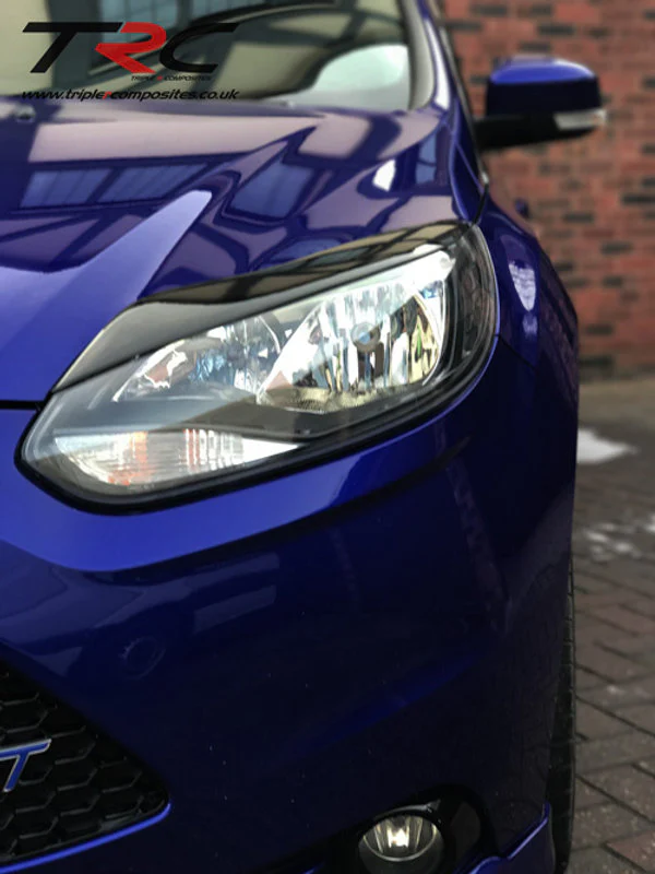 Ford Focus MK3 ST250 - Headlight Brows - Image 2