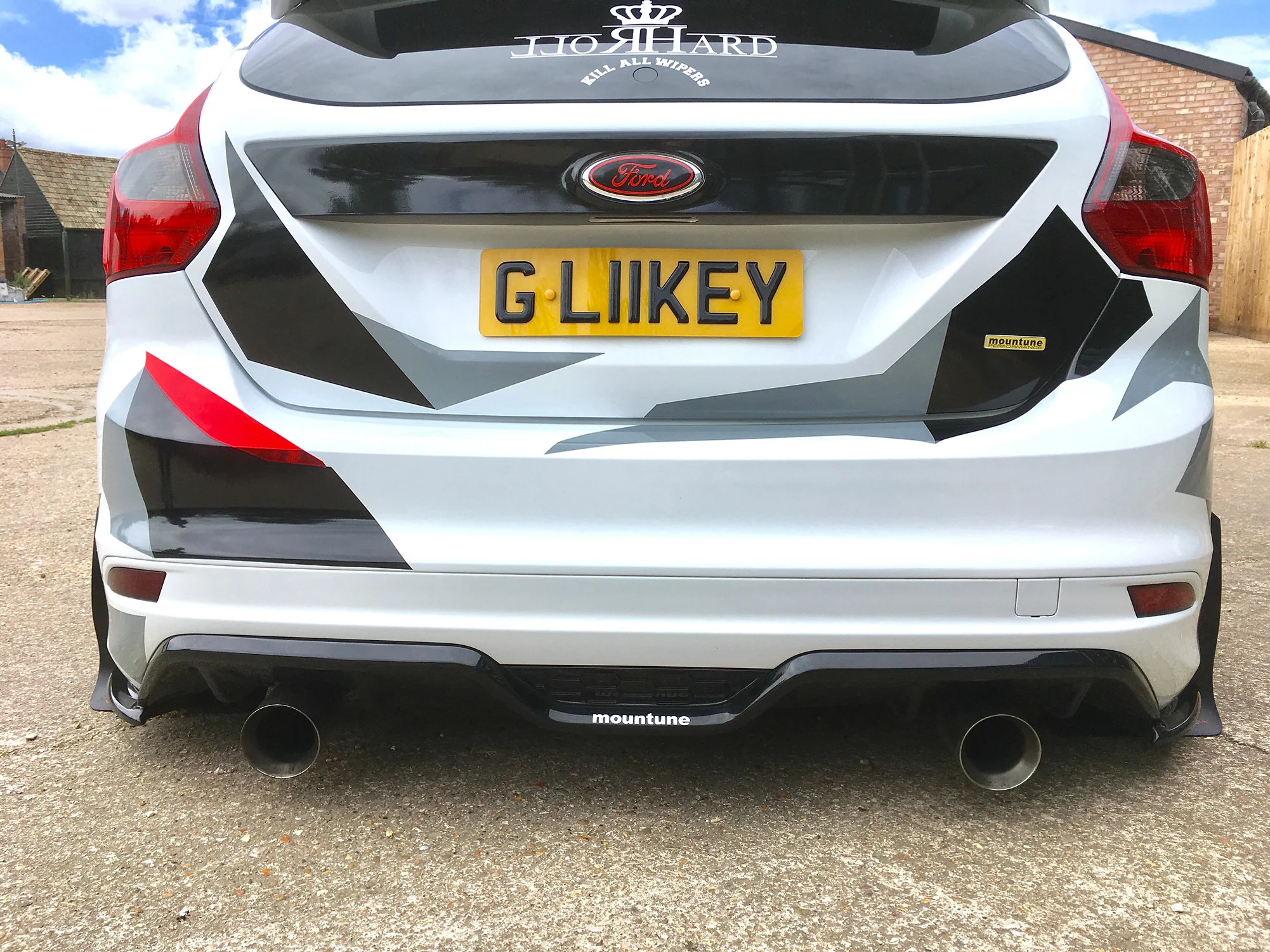 Ford Focus MK3 Zetec S - Low Line Kit - Image 4