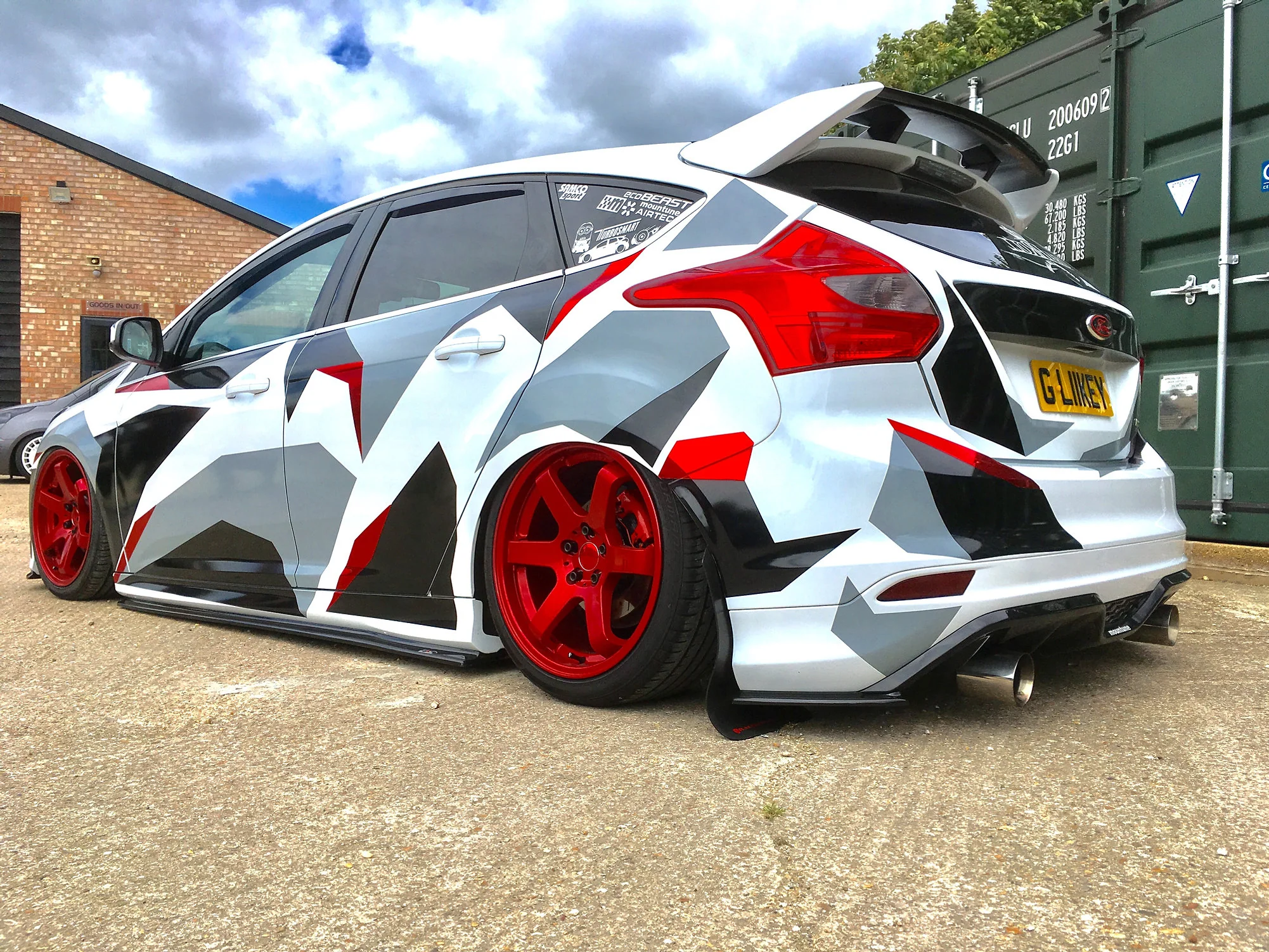 Ford Focus MK3 Zetec S - Low Line Kit - Image 3