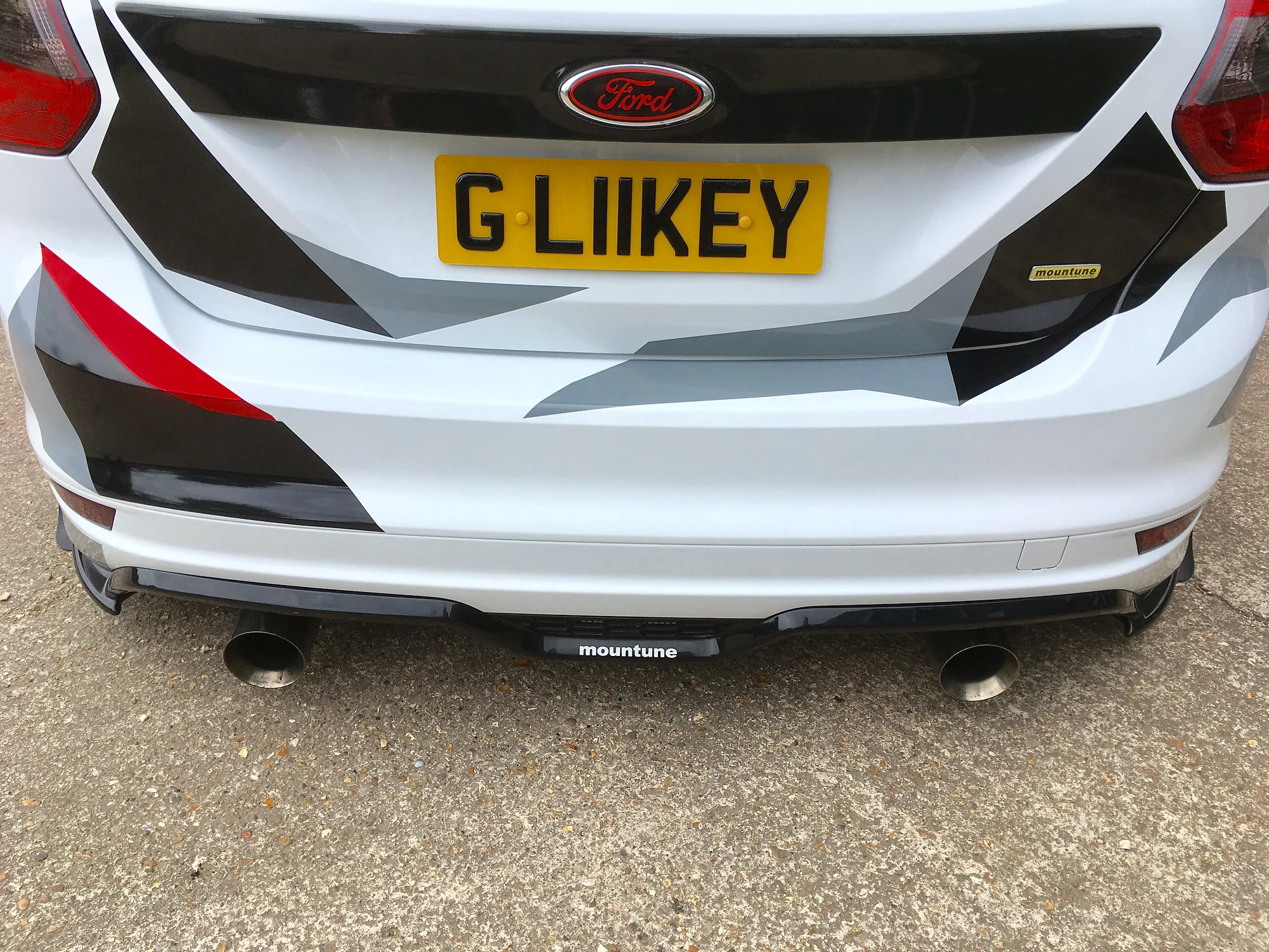 Ford Focus MK3 Zetec S - Rear Spats - Image 4