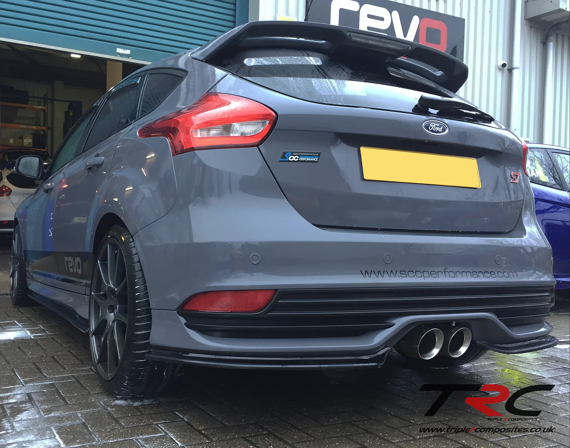 Ford Focus MK3.5 ST250 - V1 Low Line Kit - Image 4