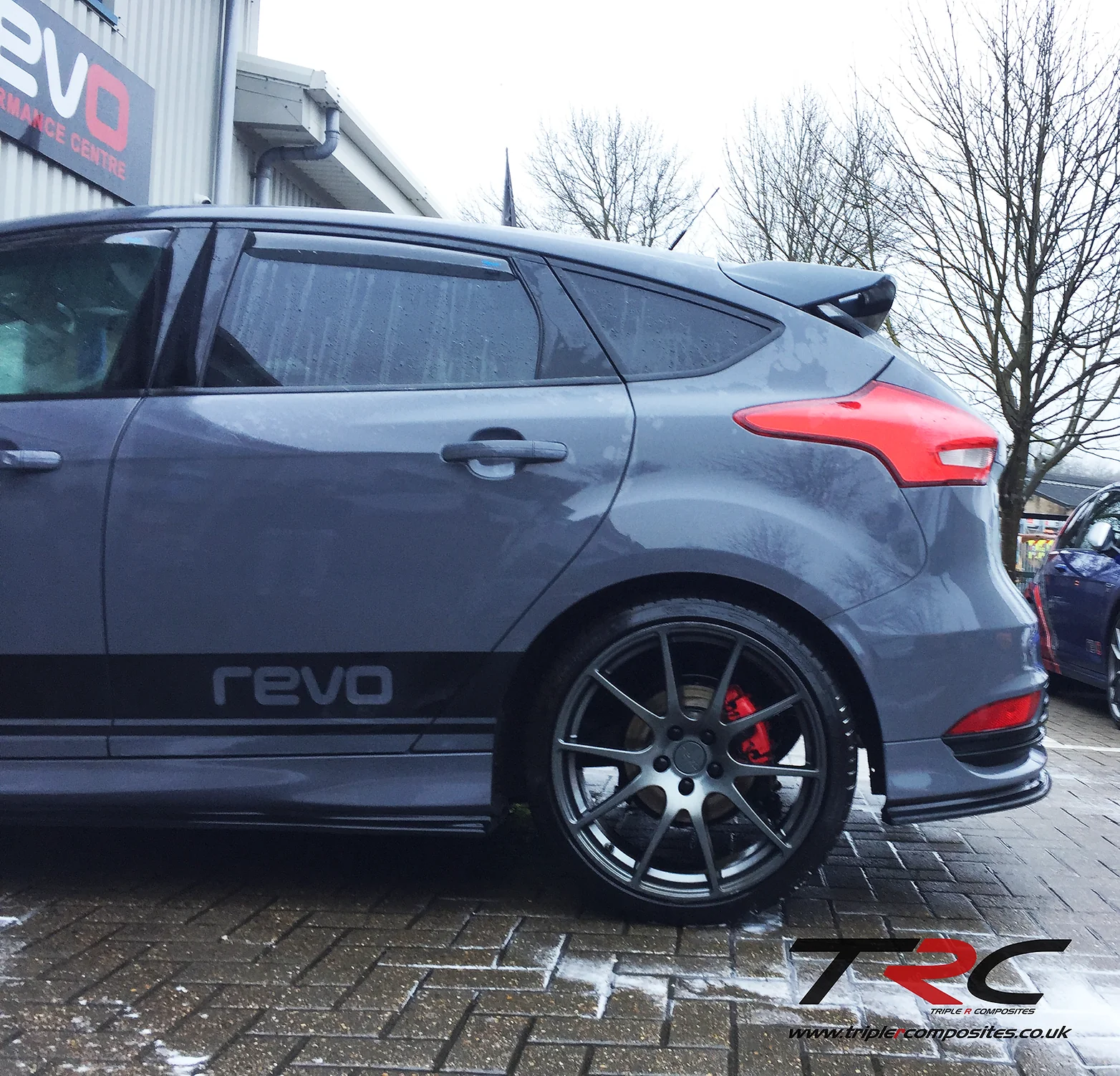 Ford Focus MK3.5 ST250 - Rear Spats - Image 2