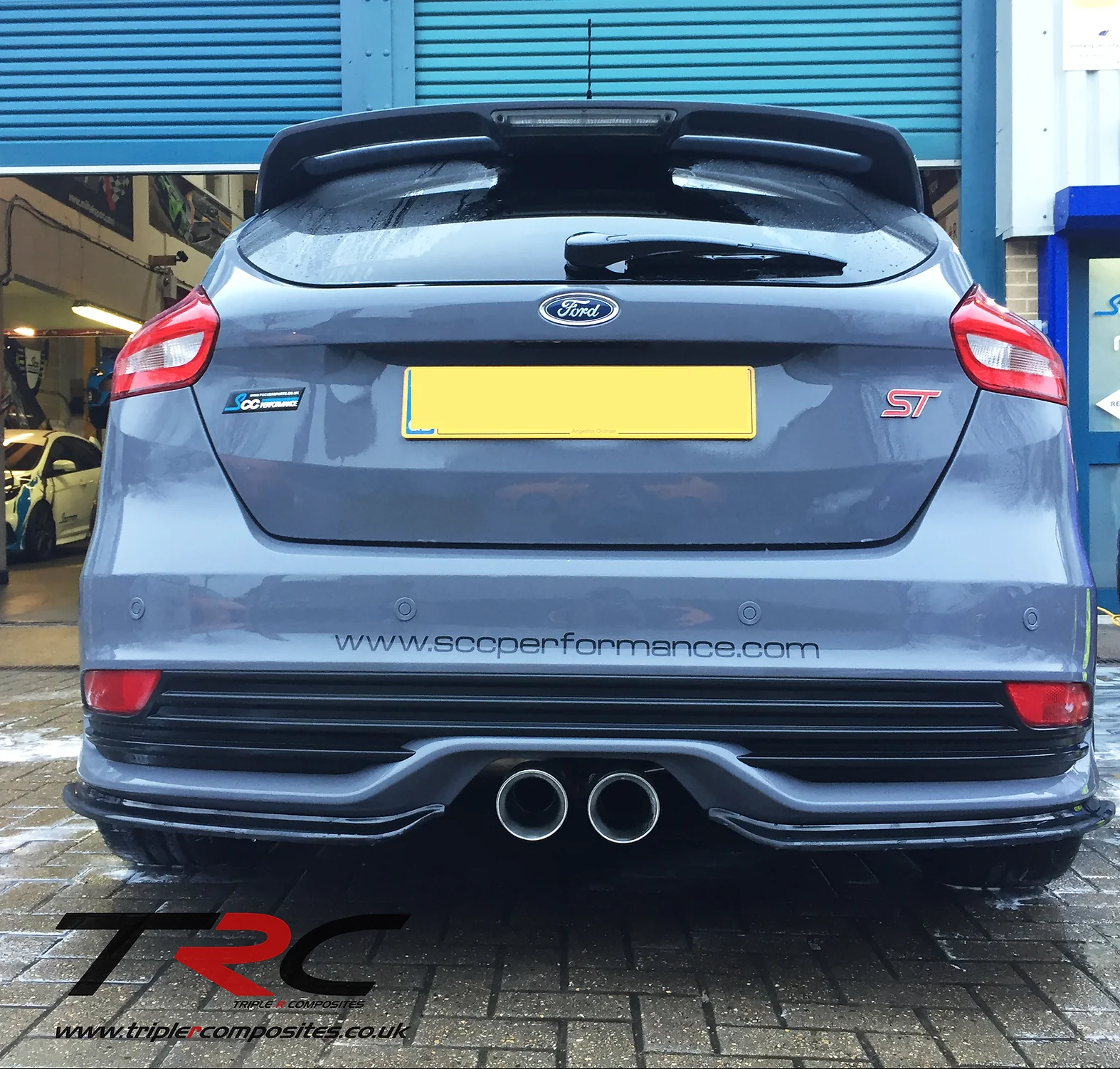 Ford Focus MK3.5 ST250 - Rear Spats - Image 3