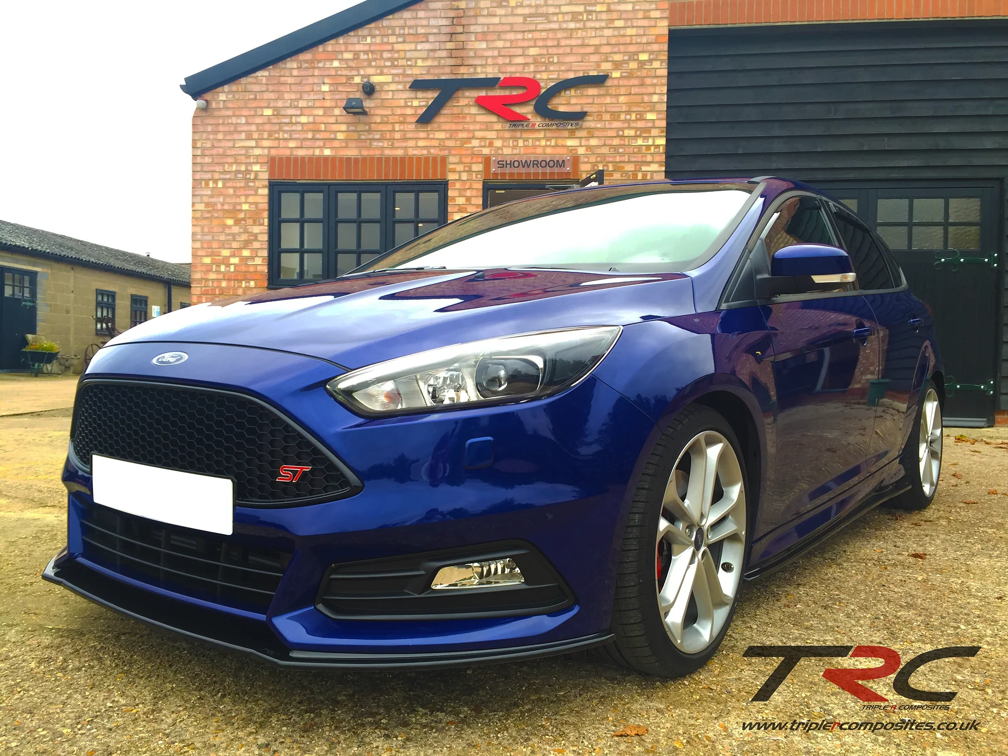 Ford Focus MK3.5 ST250 - V1 Front Splitter - Image 3