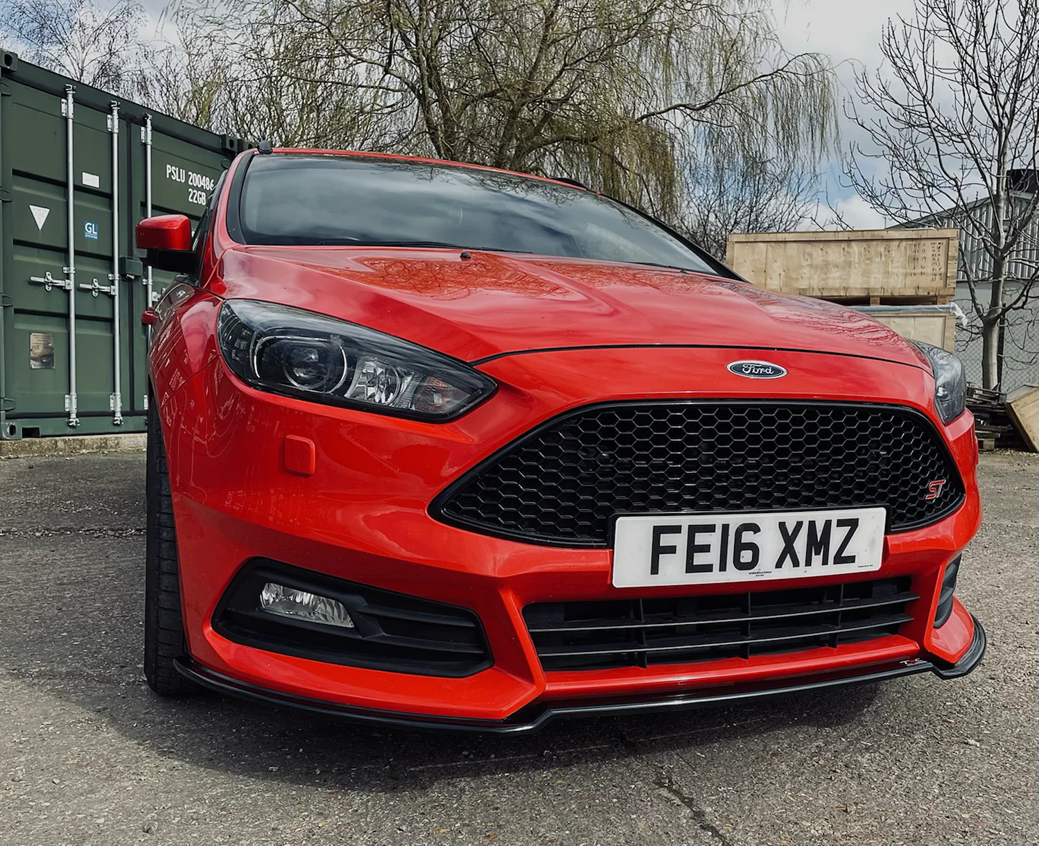 Ford Focus MK3.5 ST250 - V2 Front Splitter - Image 3