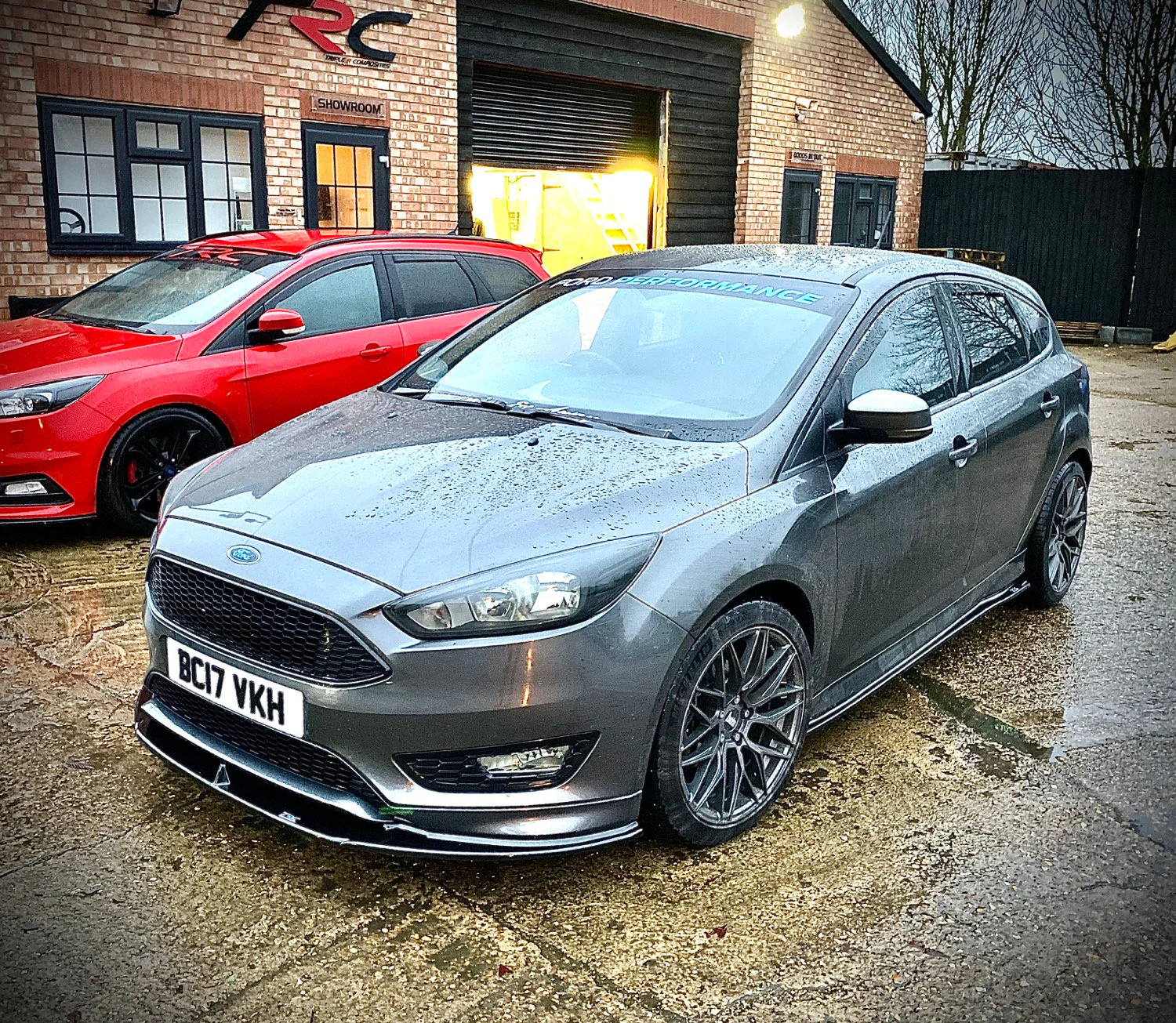 Ford Focus MK3.5 ST-Line - Front Splitter