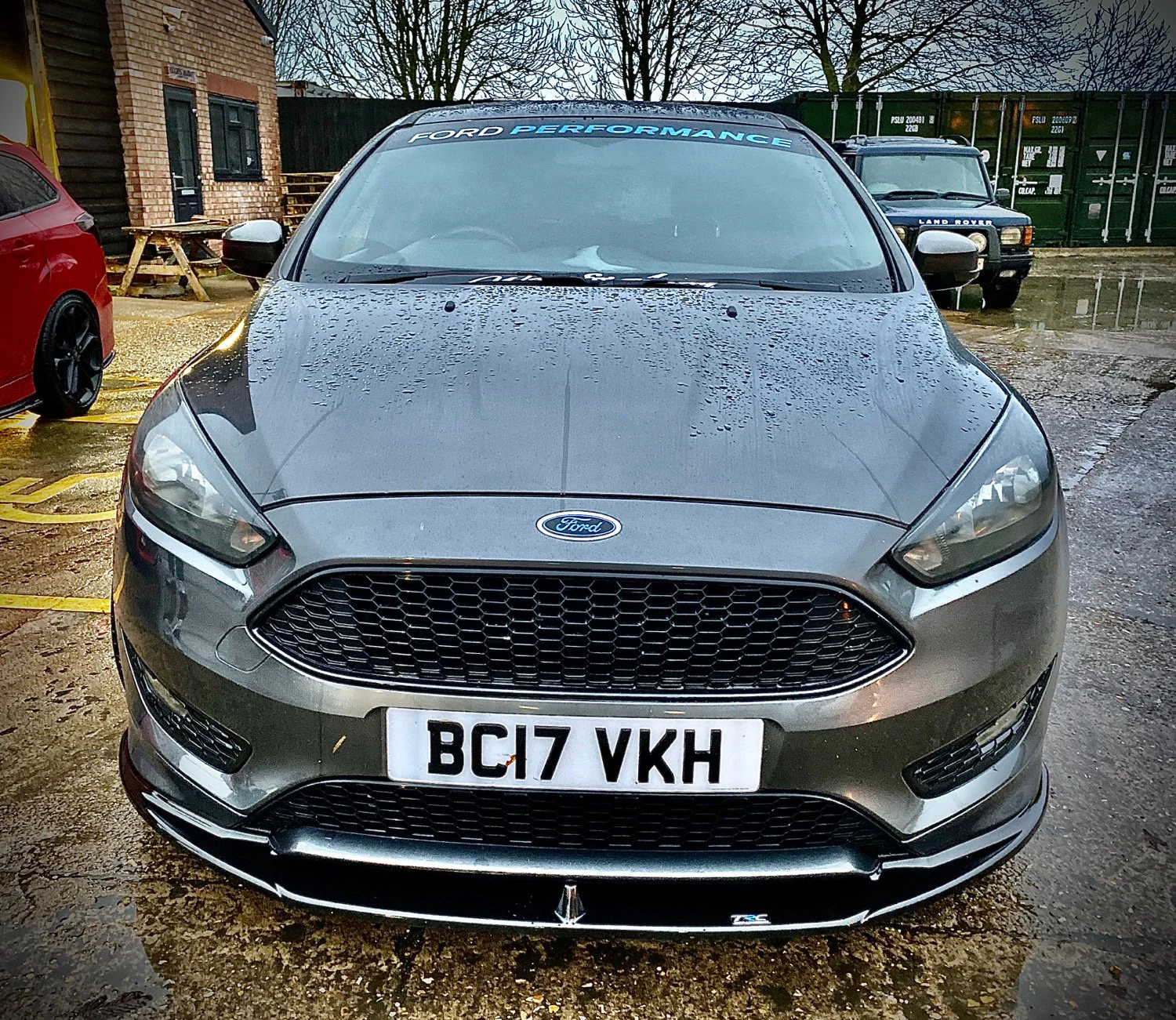 Ford Focus MK3.5 ST-Line - Front Splitter - Image 2